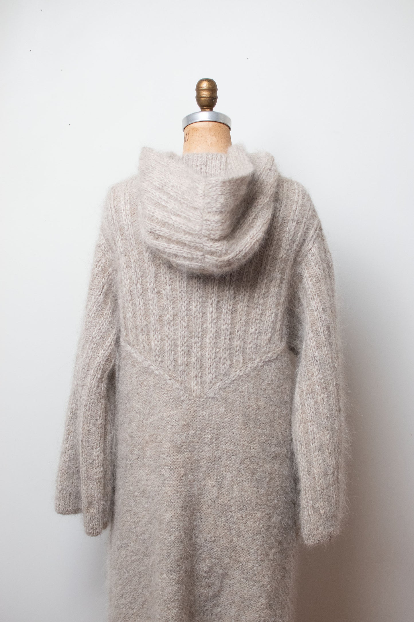 Hooded Sweater Coat | Miss Bergdorf