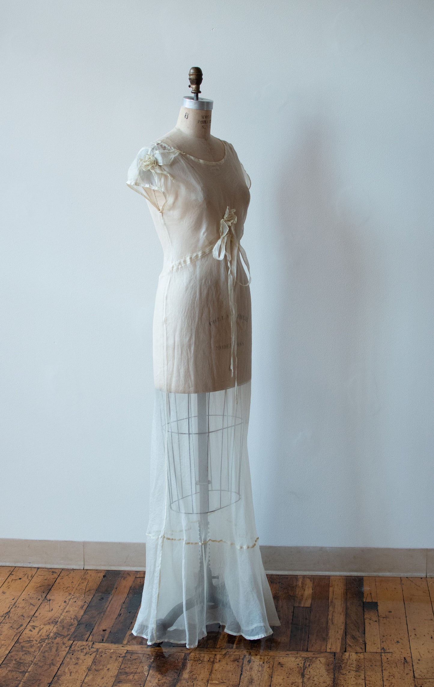 1990s Organza Dress
