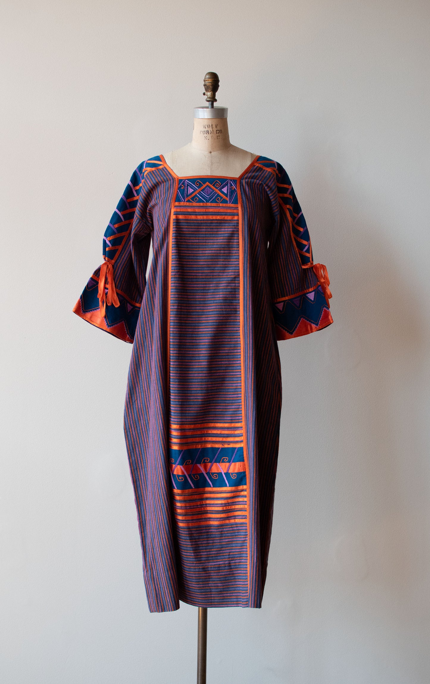 1970s Cotton Dress | Josefa