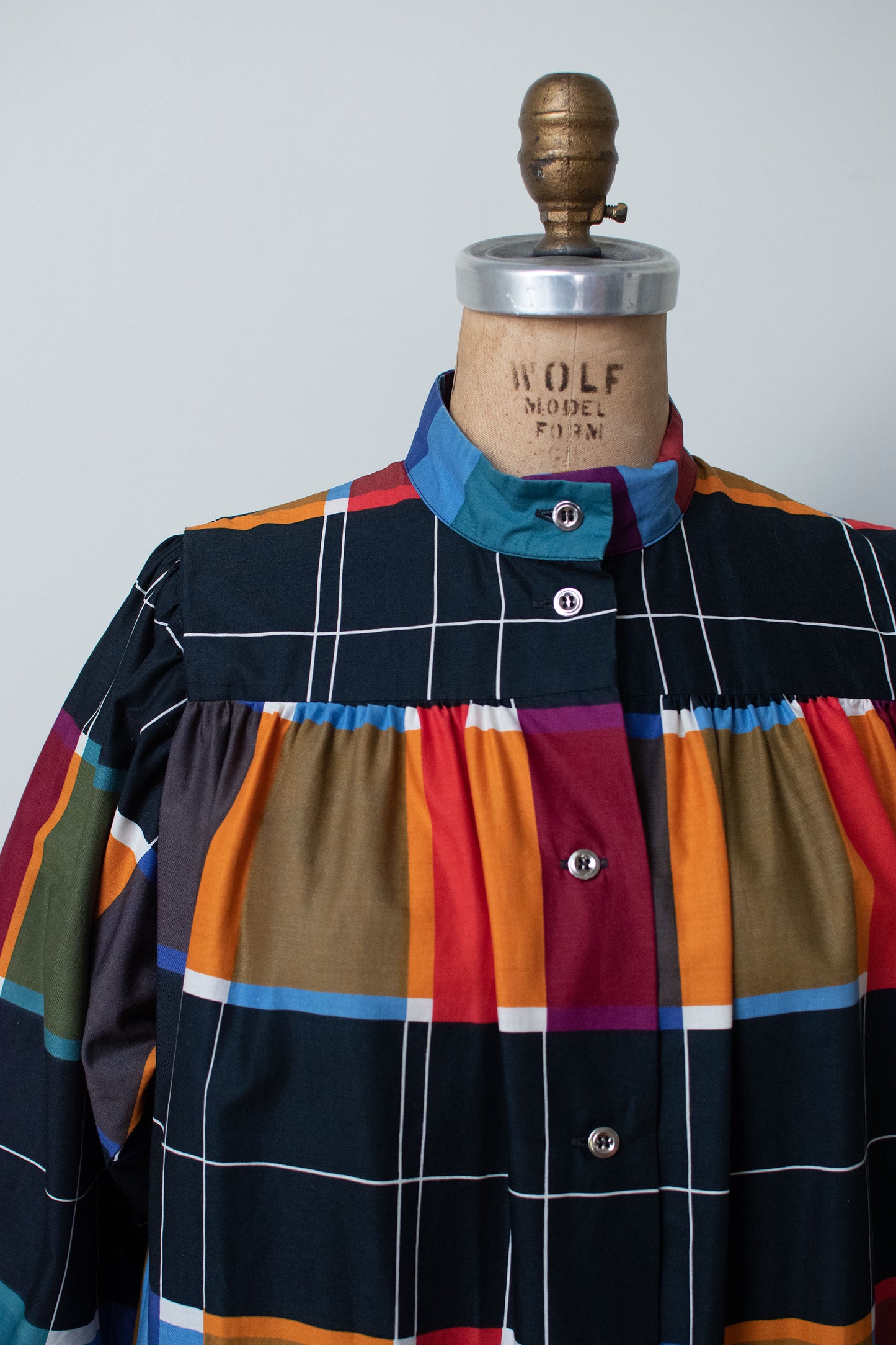 1970s Rainbow Dress | Marimekko