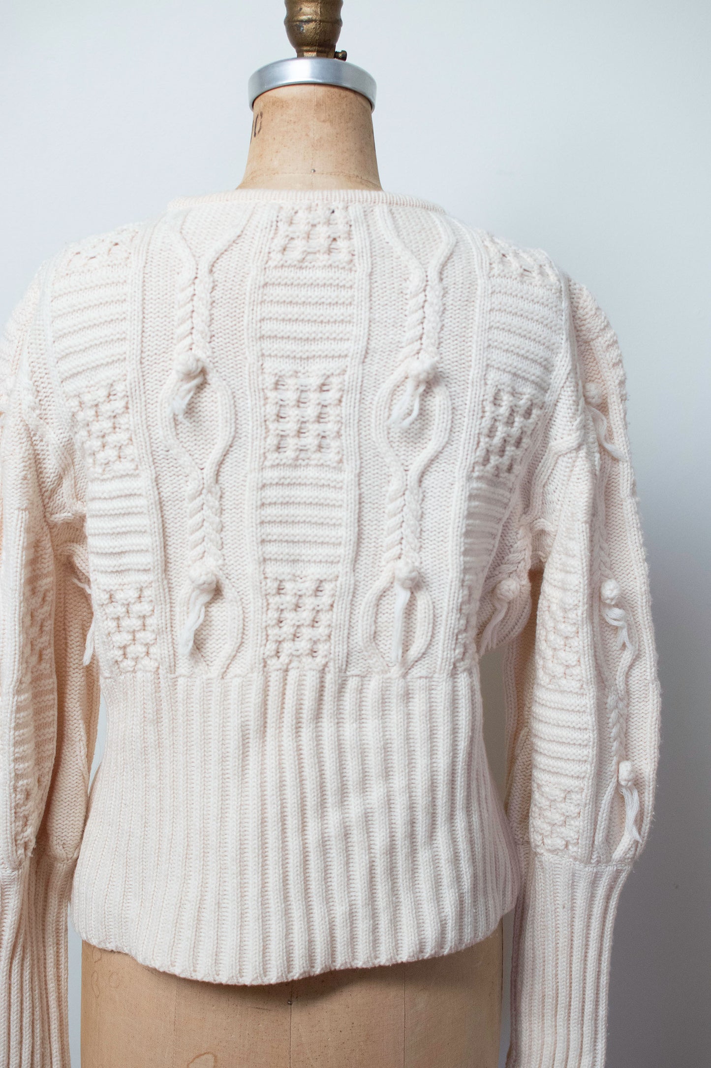1990s Popcorn Knit Sweater | Sonia Rykeil