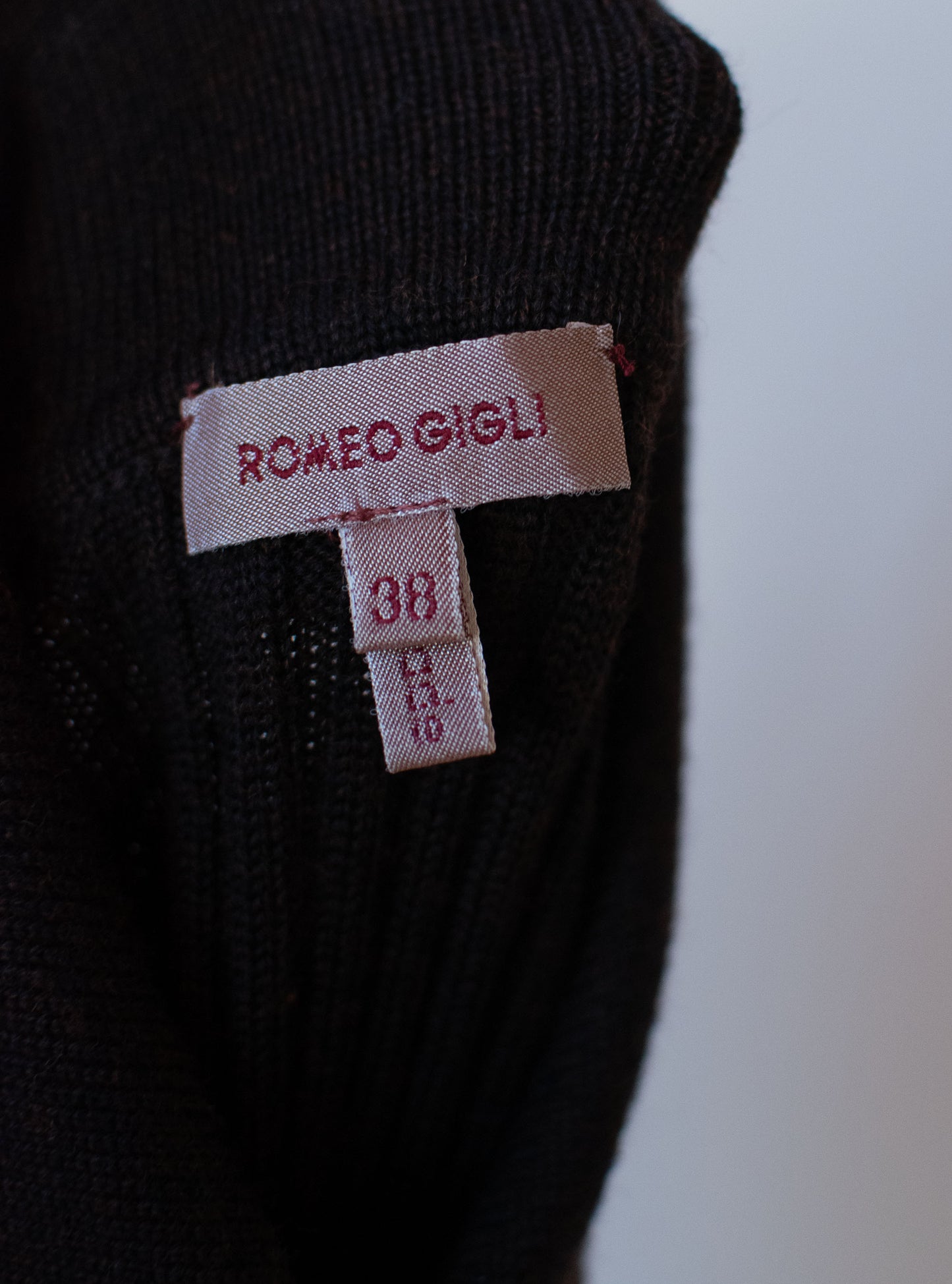 1990s Wool Sweater | Romeo Gigli