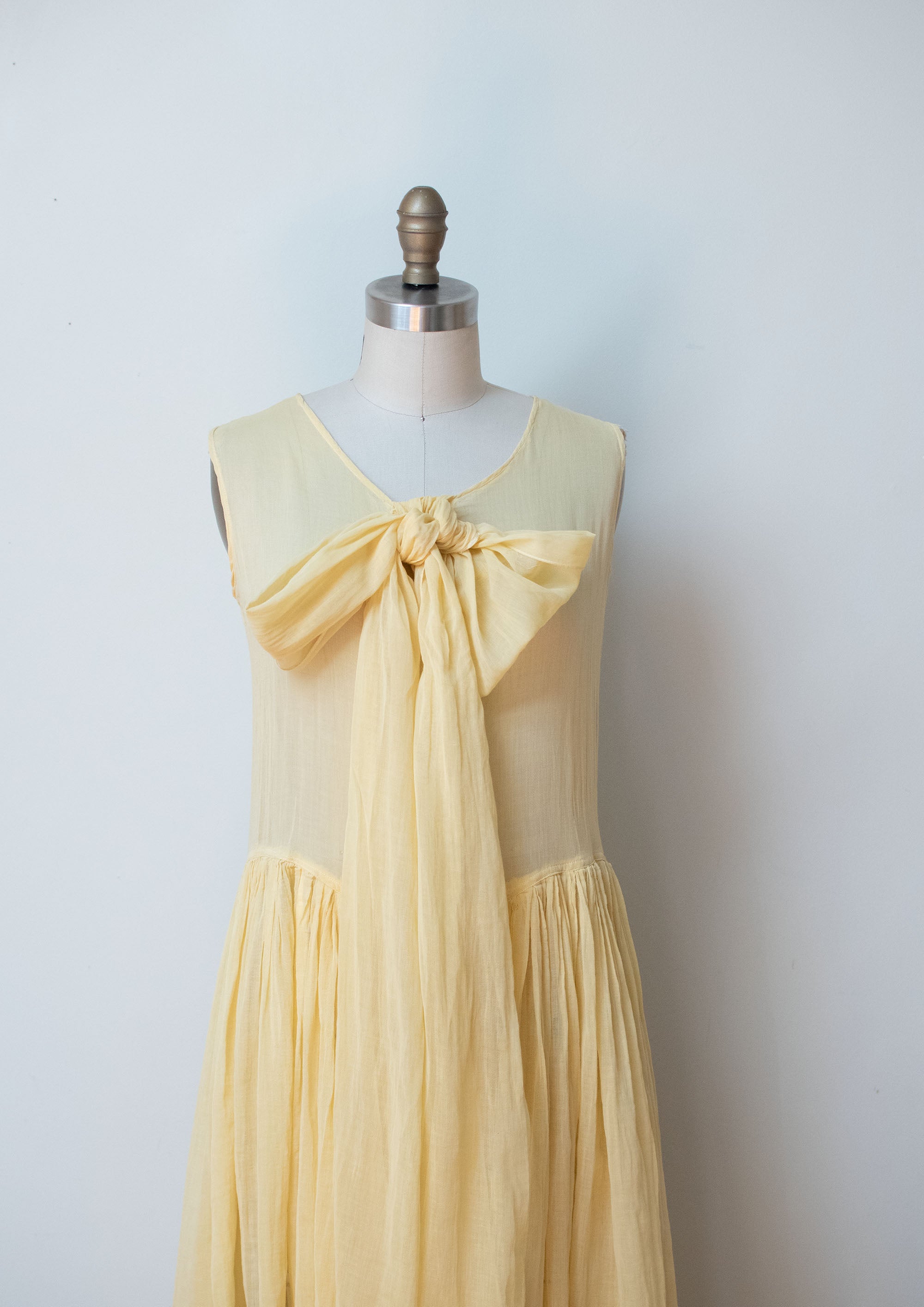 1920s Cotton Dress – Female Hysteria Vintage