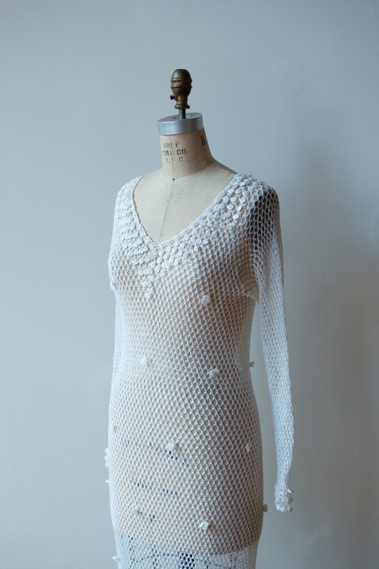 Y2K Crochet Dress