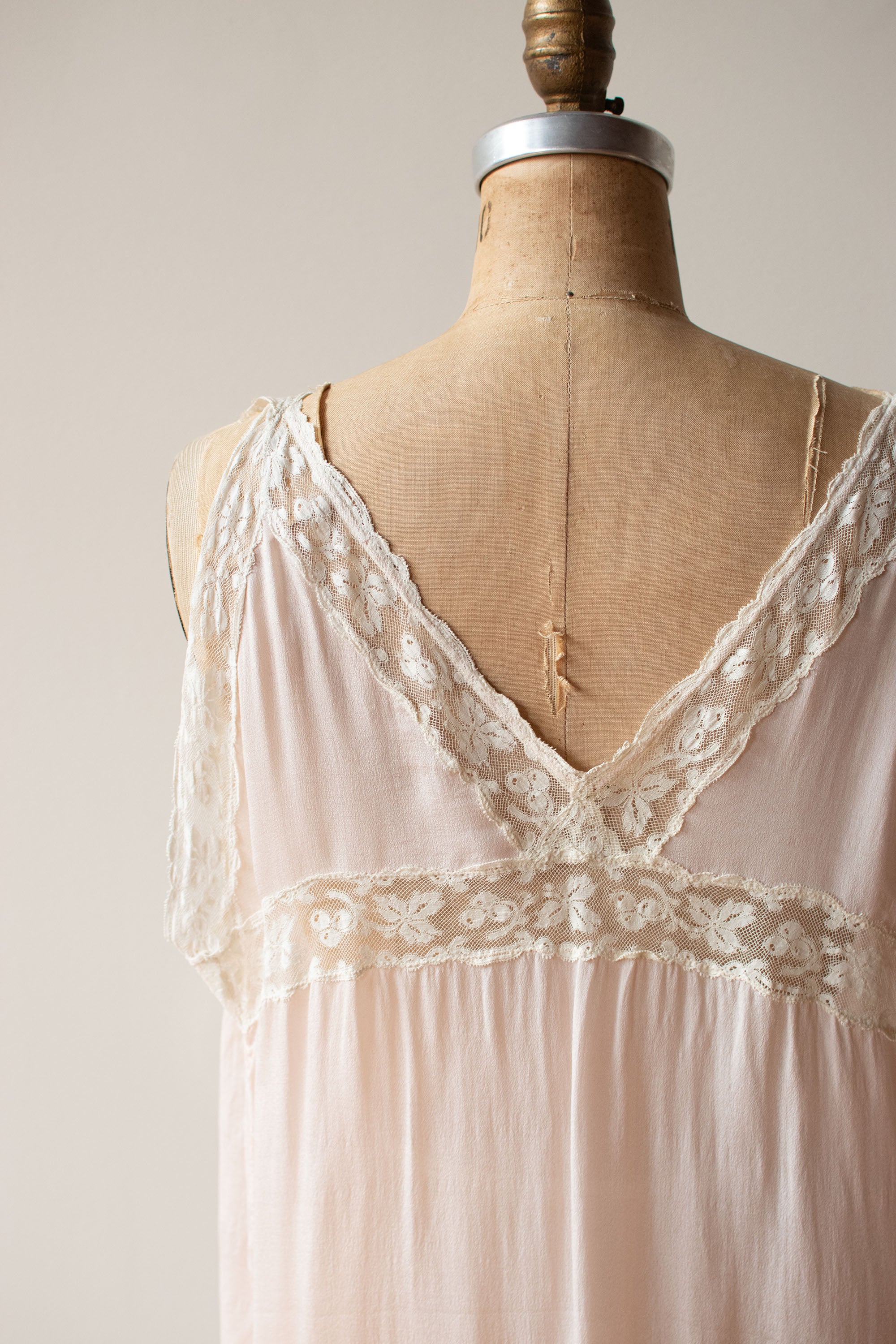 Vintage clearance silk nightgown