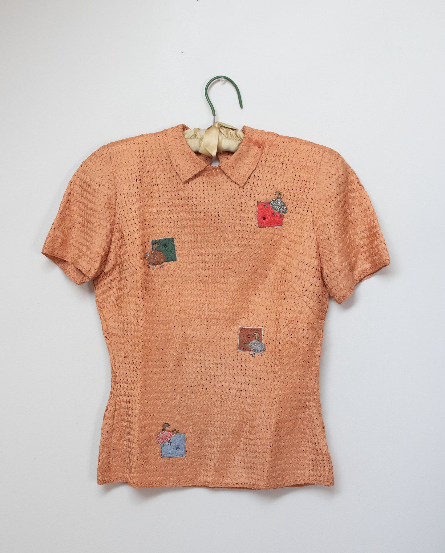 1940s Ribbon Knit Set