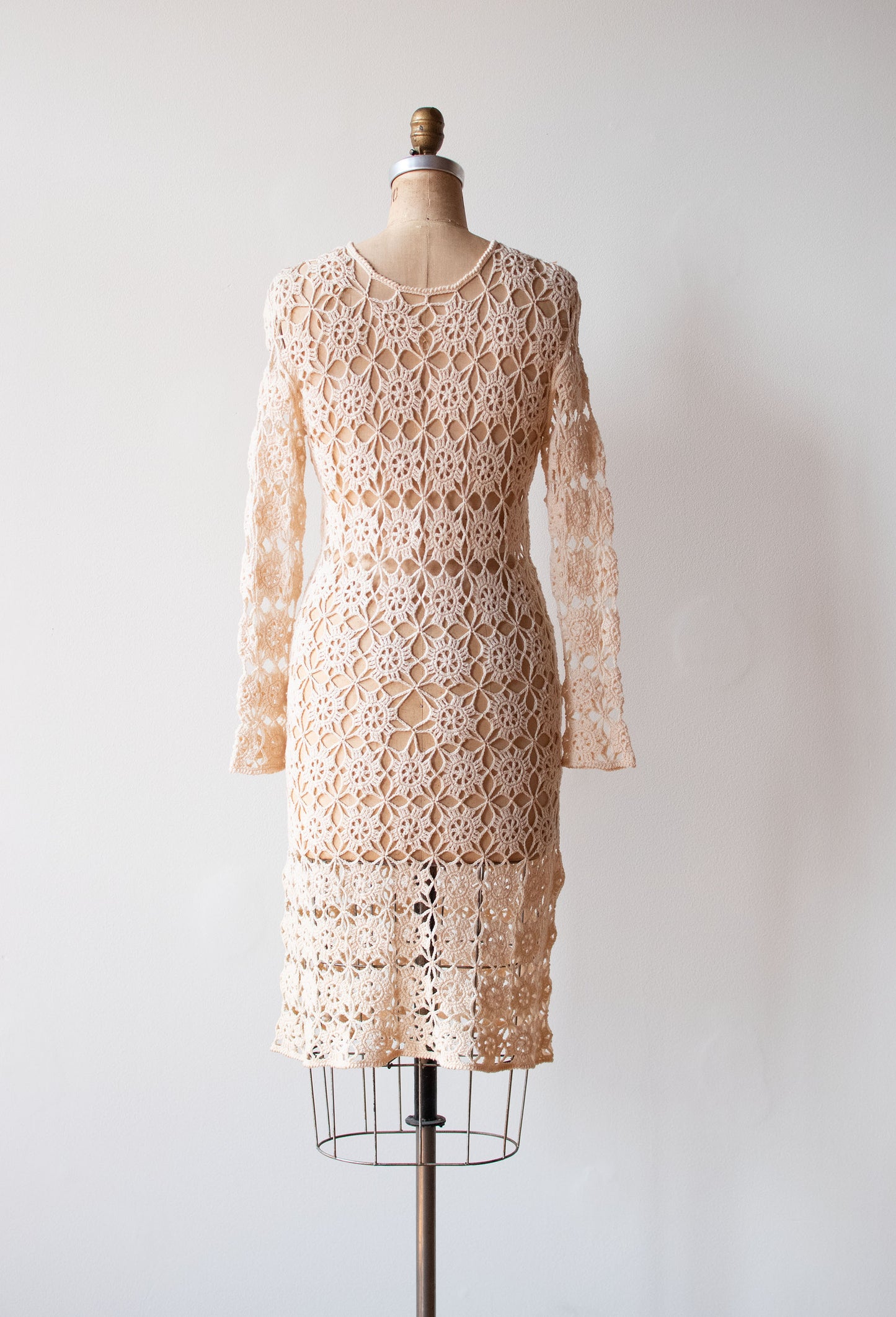 1960s Crochet Dress