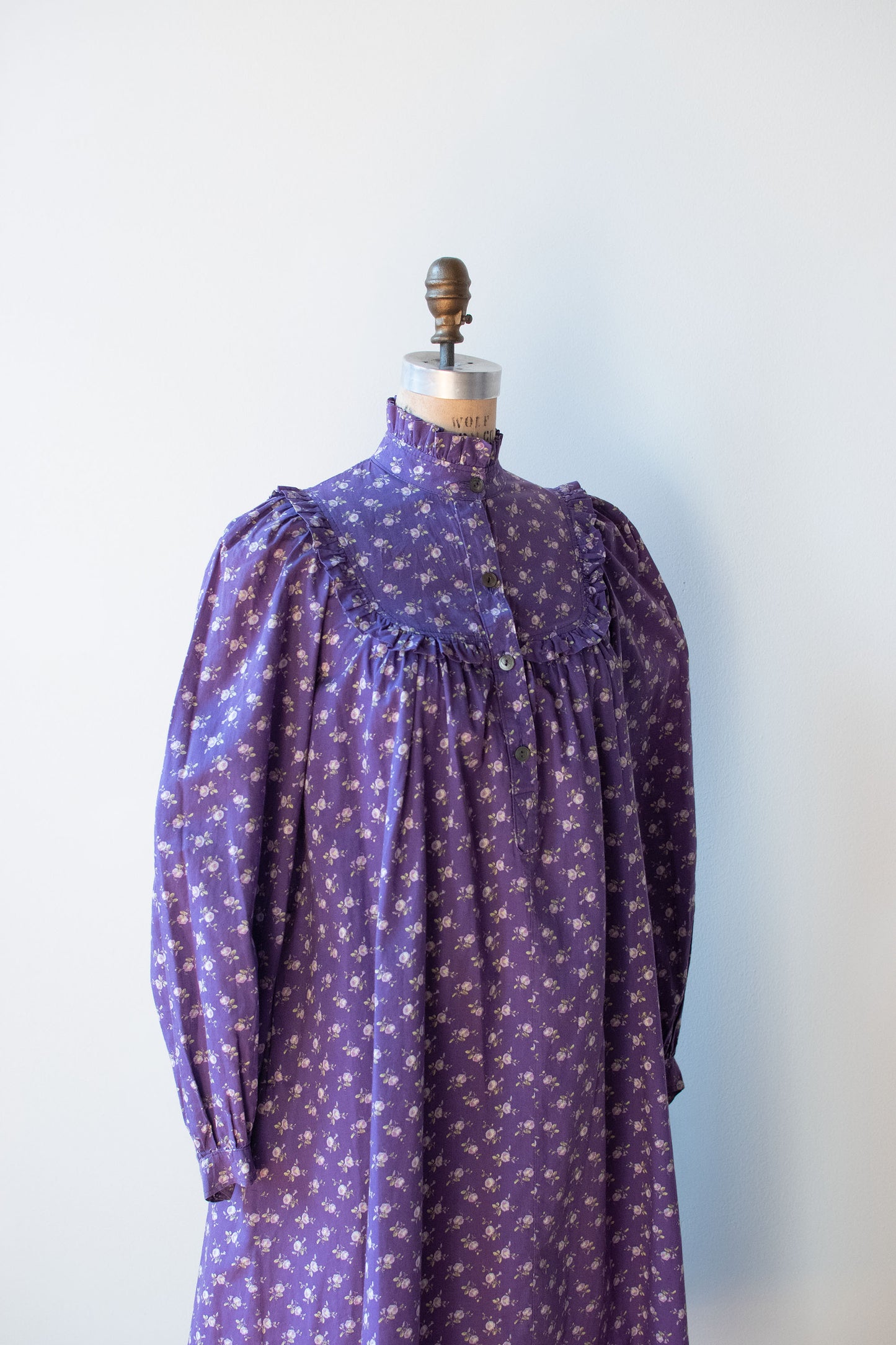 1980s Floral Print Dress | Laura Ashley