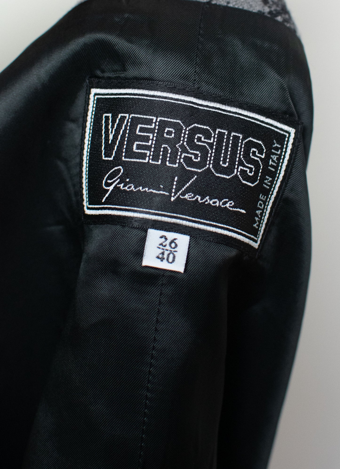 1990s Wool Vest | Versace