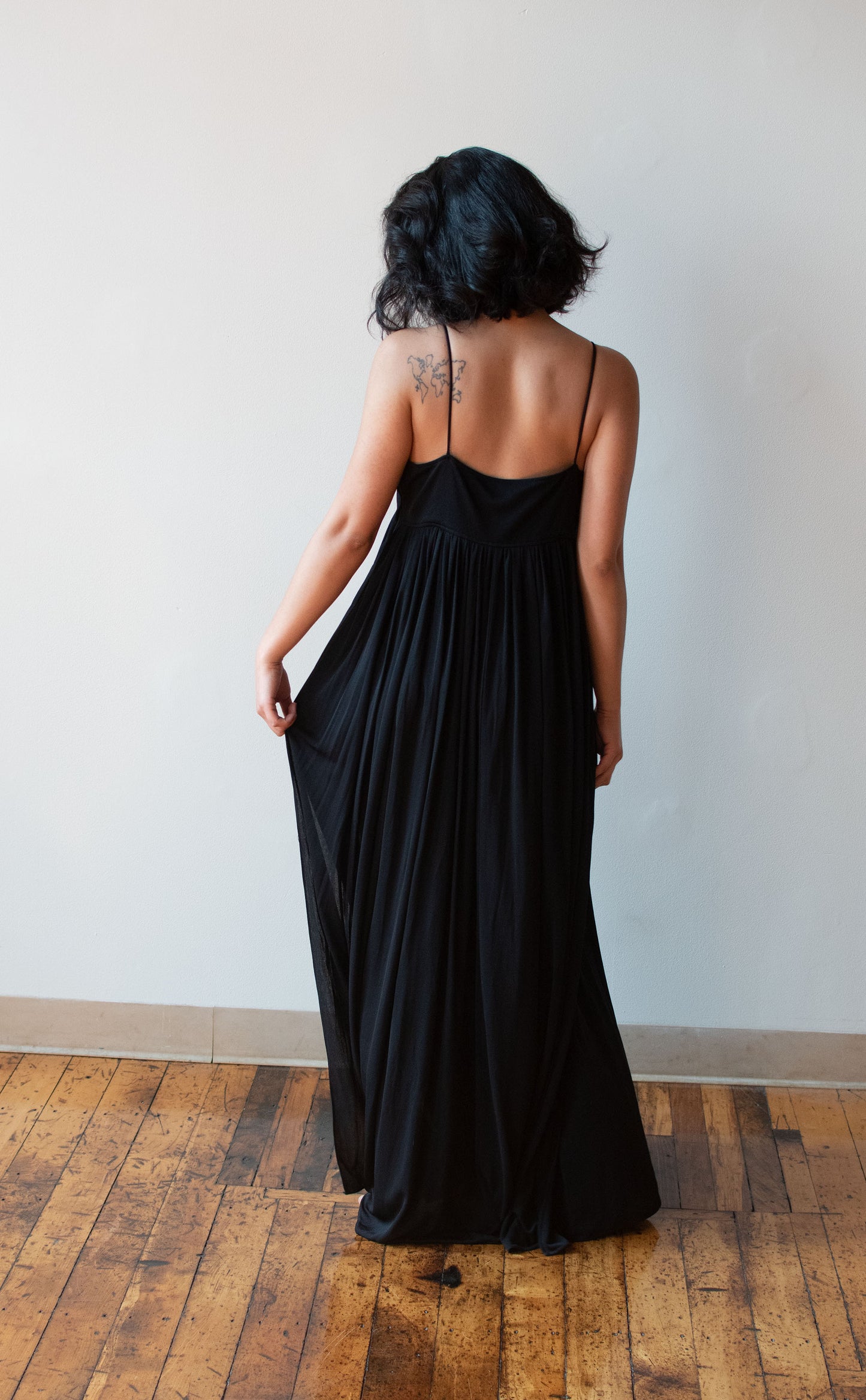 Black Jersey Dress | Bill Gibb