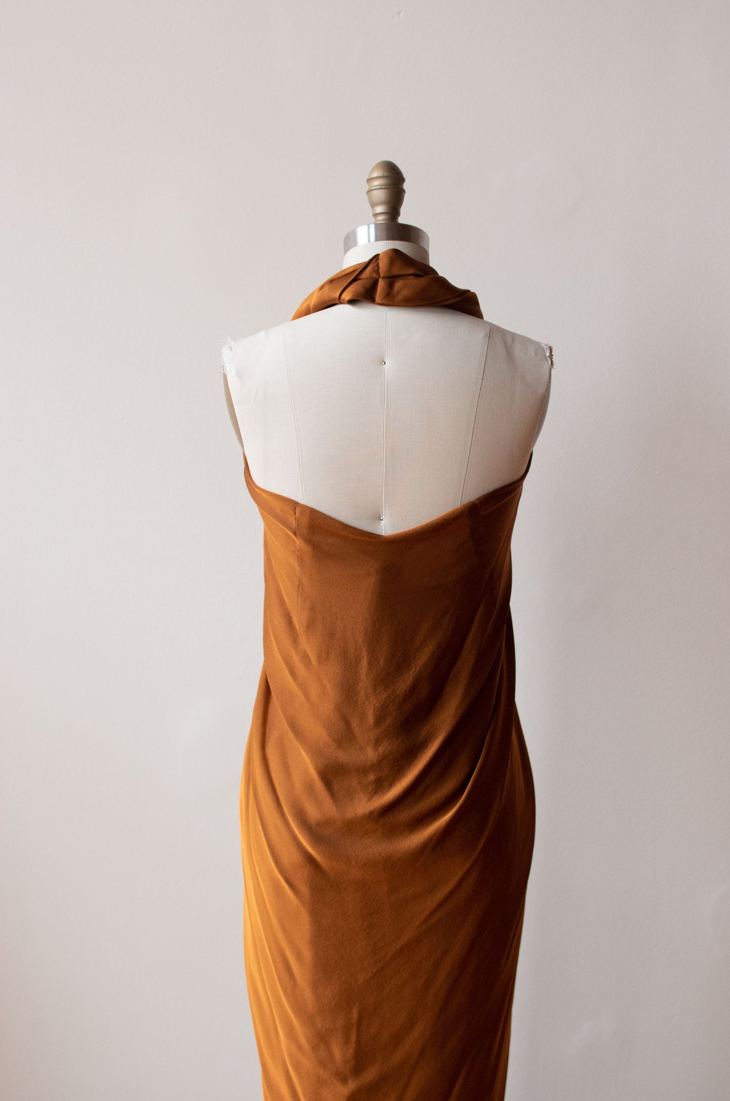 Draped Silk Dress | Donna Karan Collection