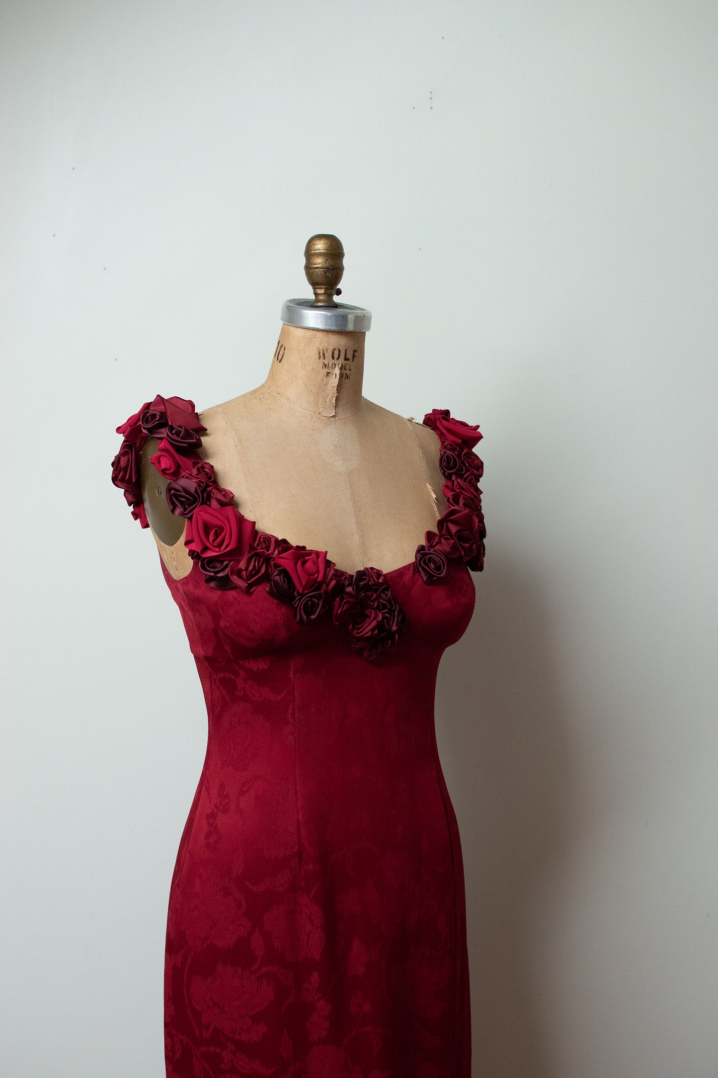 1990s Rosette Dress | Lolita Lempicka
