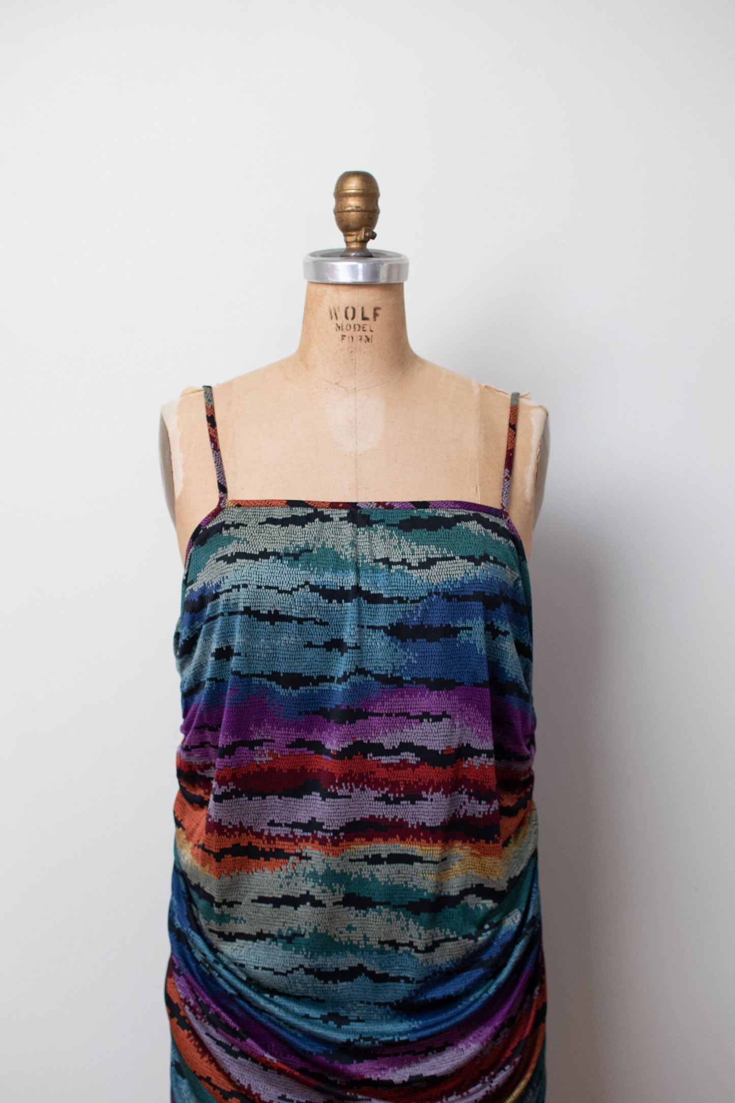 1980s Silk Dress | Missoni