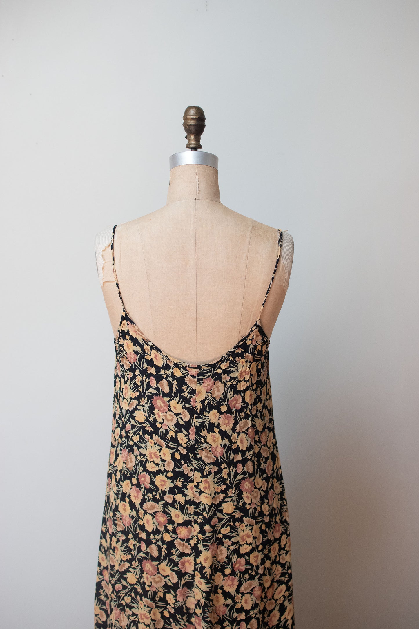1990s Floral Print Slip Dress | Henry Bendel