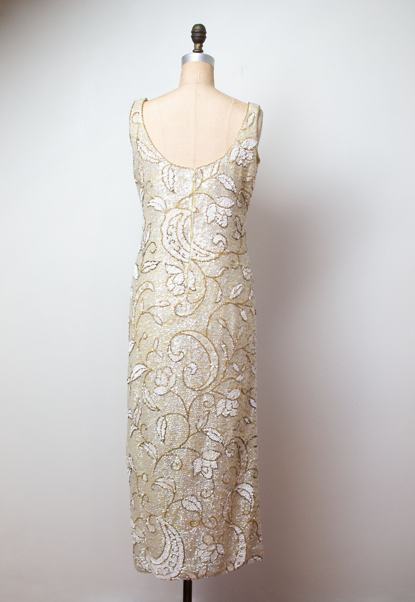 1960s Sequin Gown