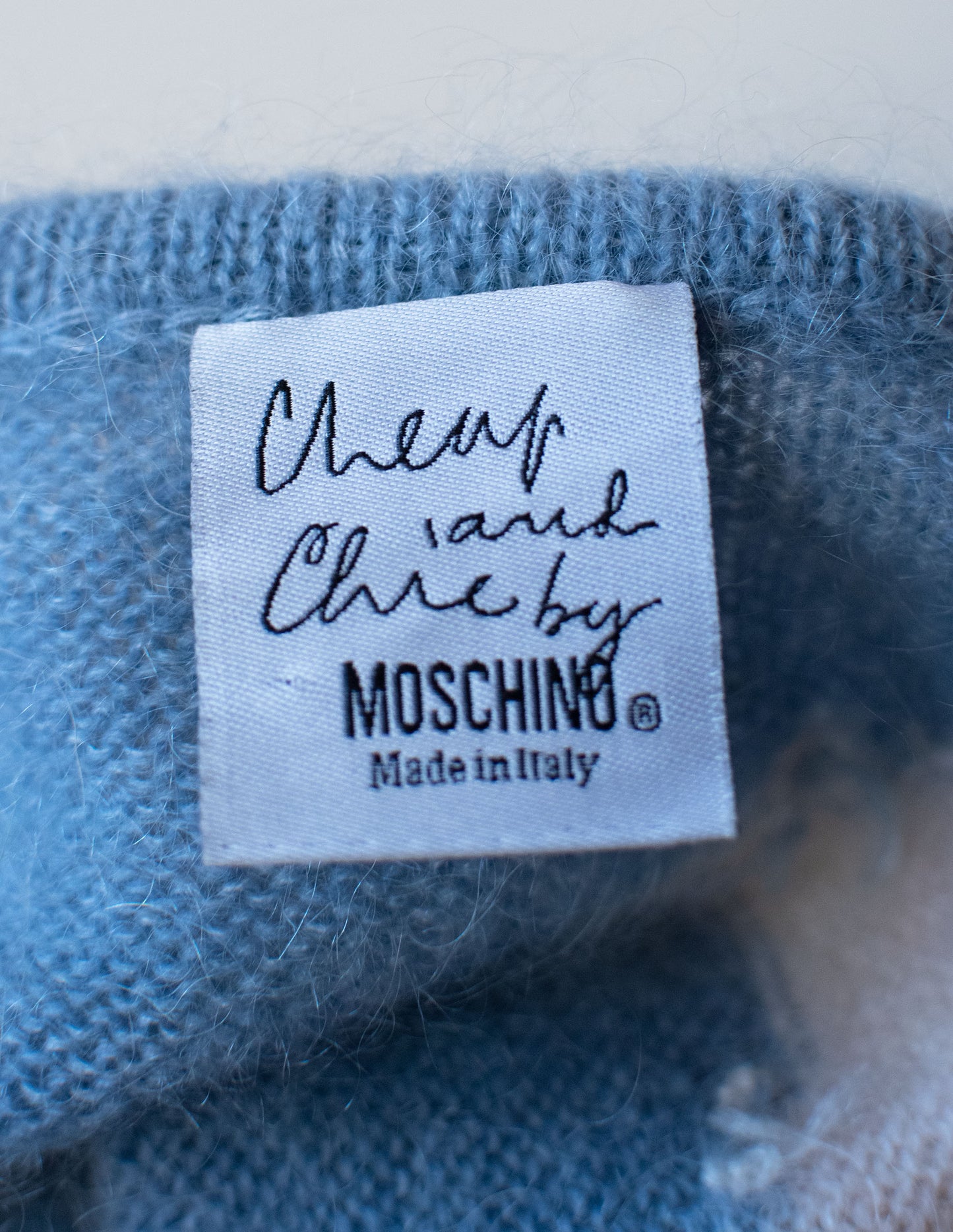 Mohair Dress | Moschino Cheap & Chic