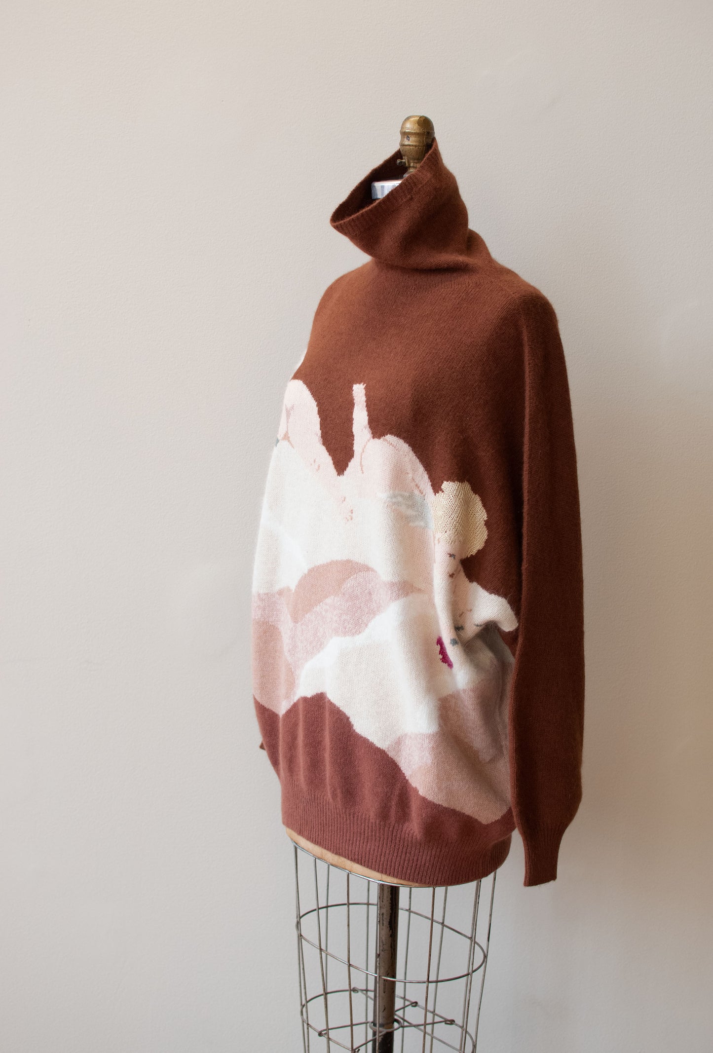 1980s Cherub Sweater | Krizia