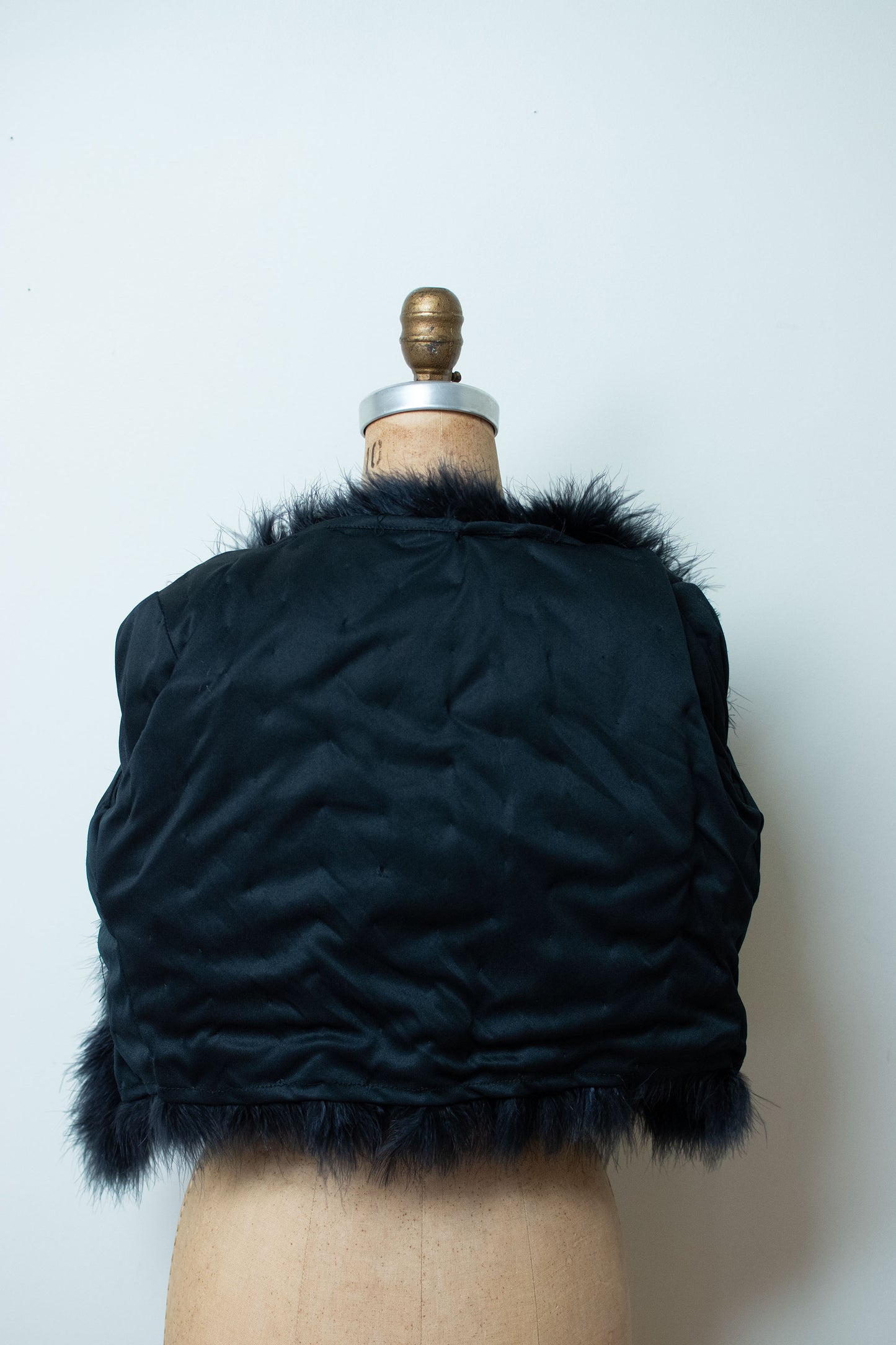 1990s Feather Jacket