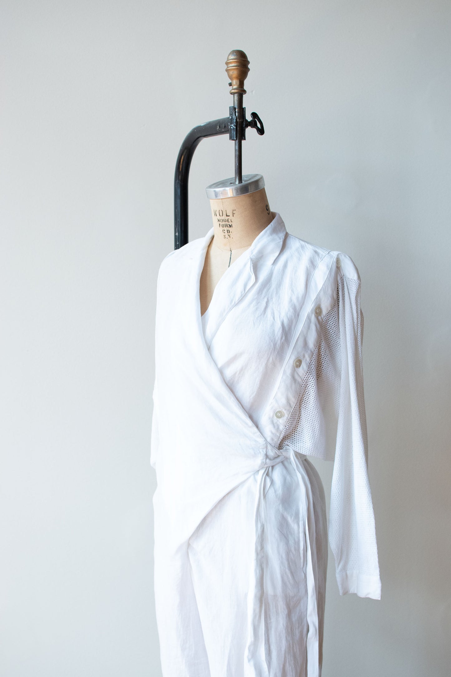 1980s Linen Jumpsuit | Laura Biagiotti