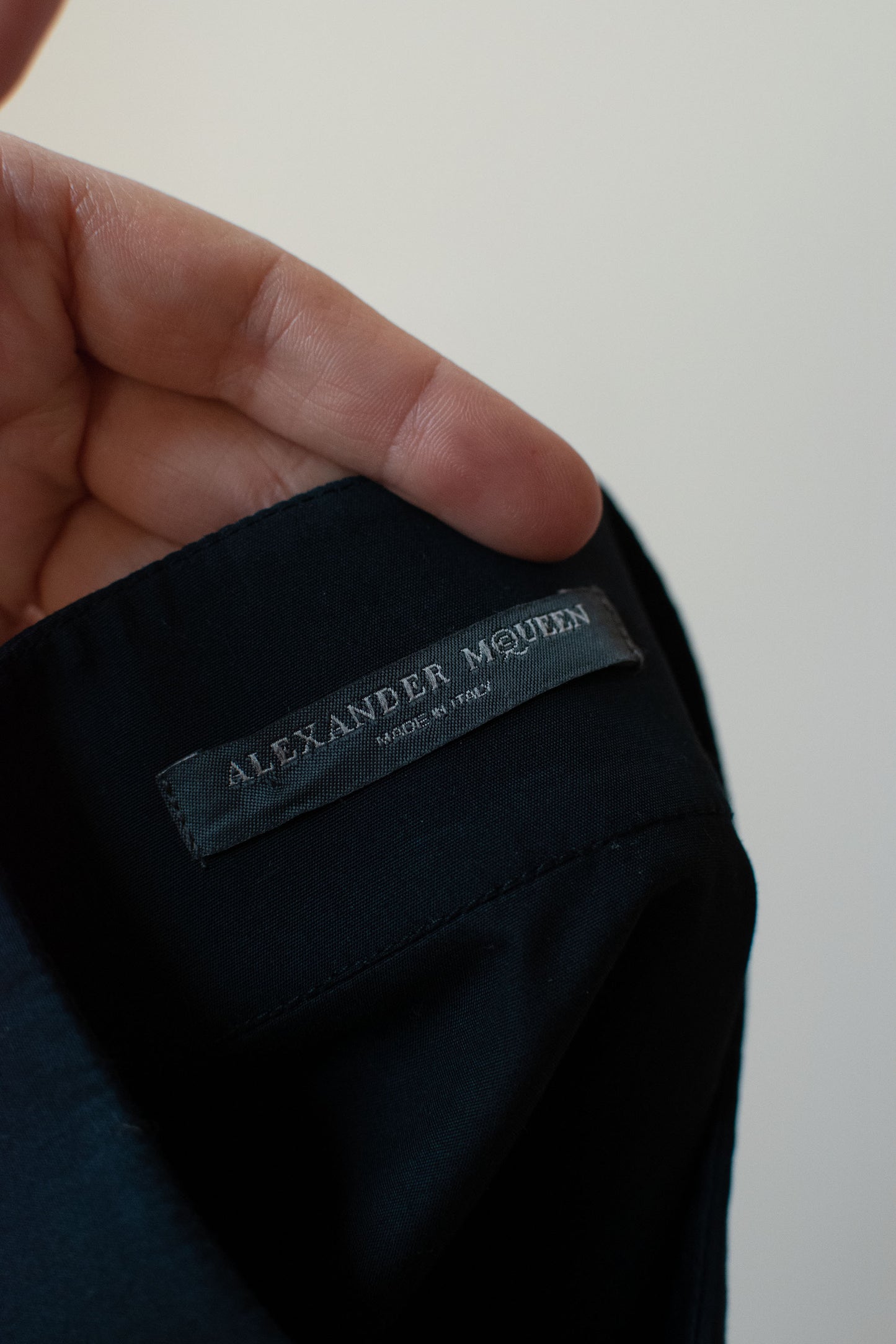 Asymmetrical Button Shirt | Alexander McQueen