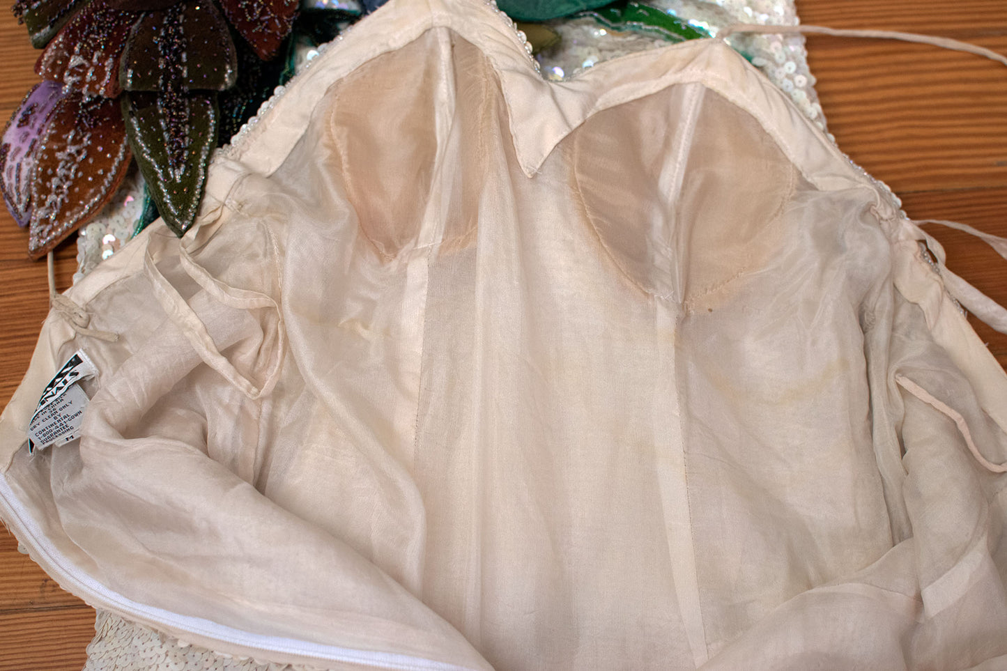 1980s Sequin Gown