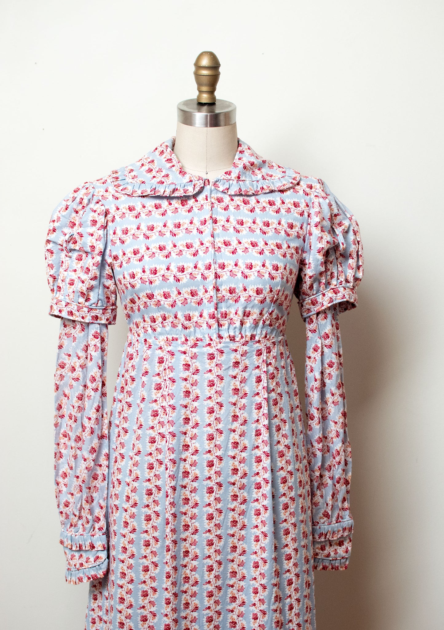 1980s Floral Dress | Laura Ashley