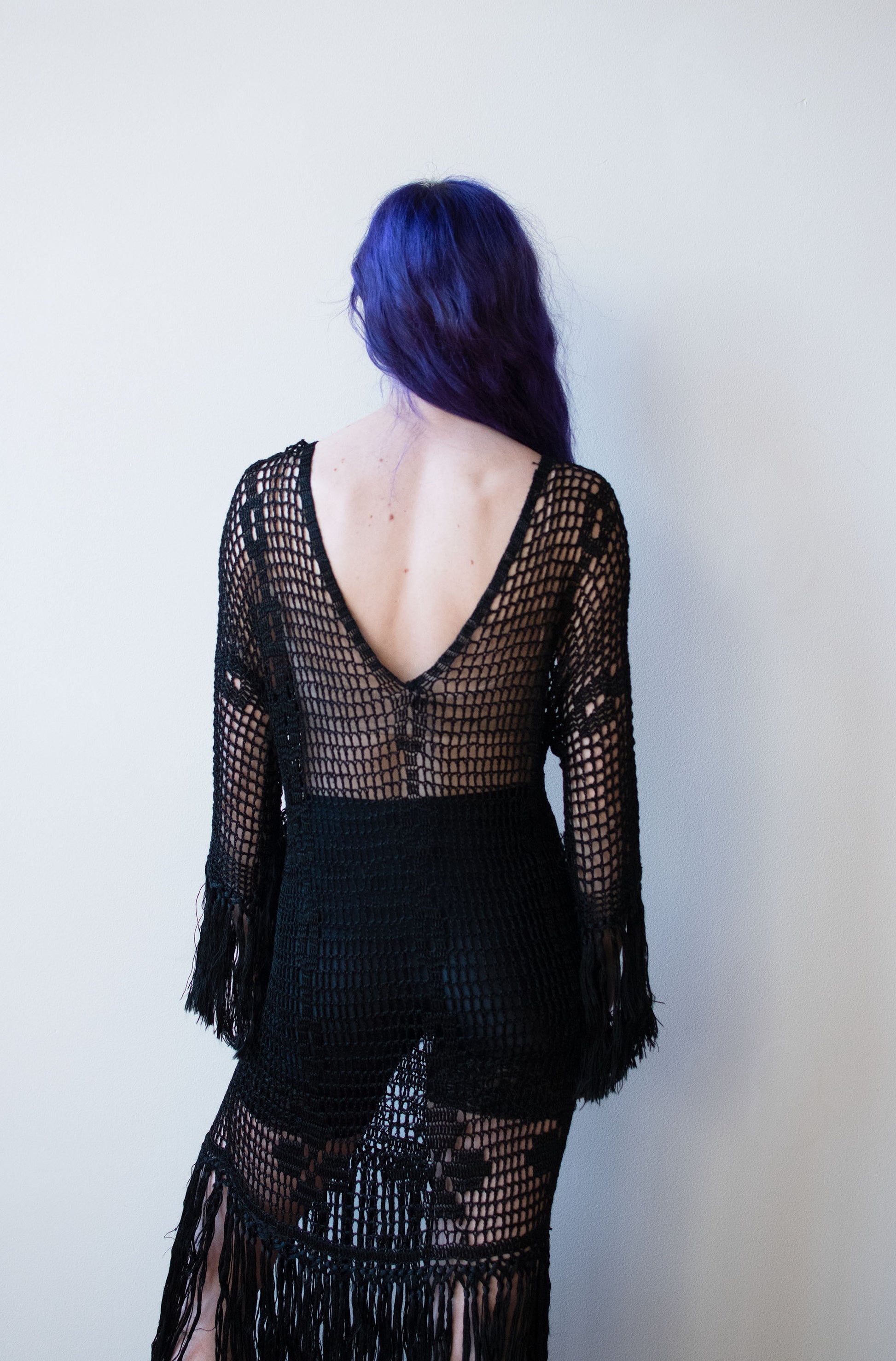 1920s Crochet Dress – Female Hysteria Vintage