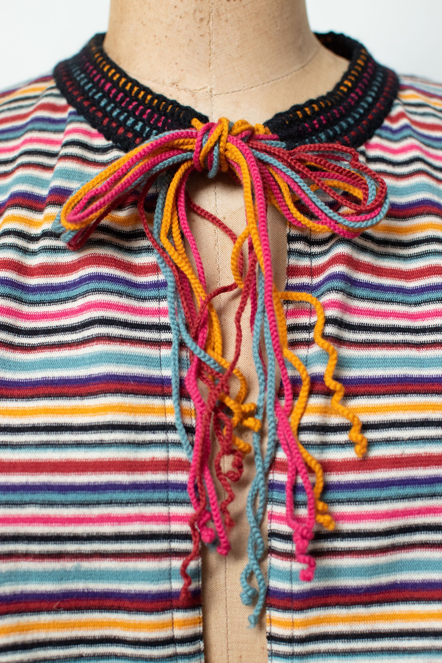 1970s Striped Wool Vest | Missoni