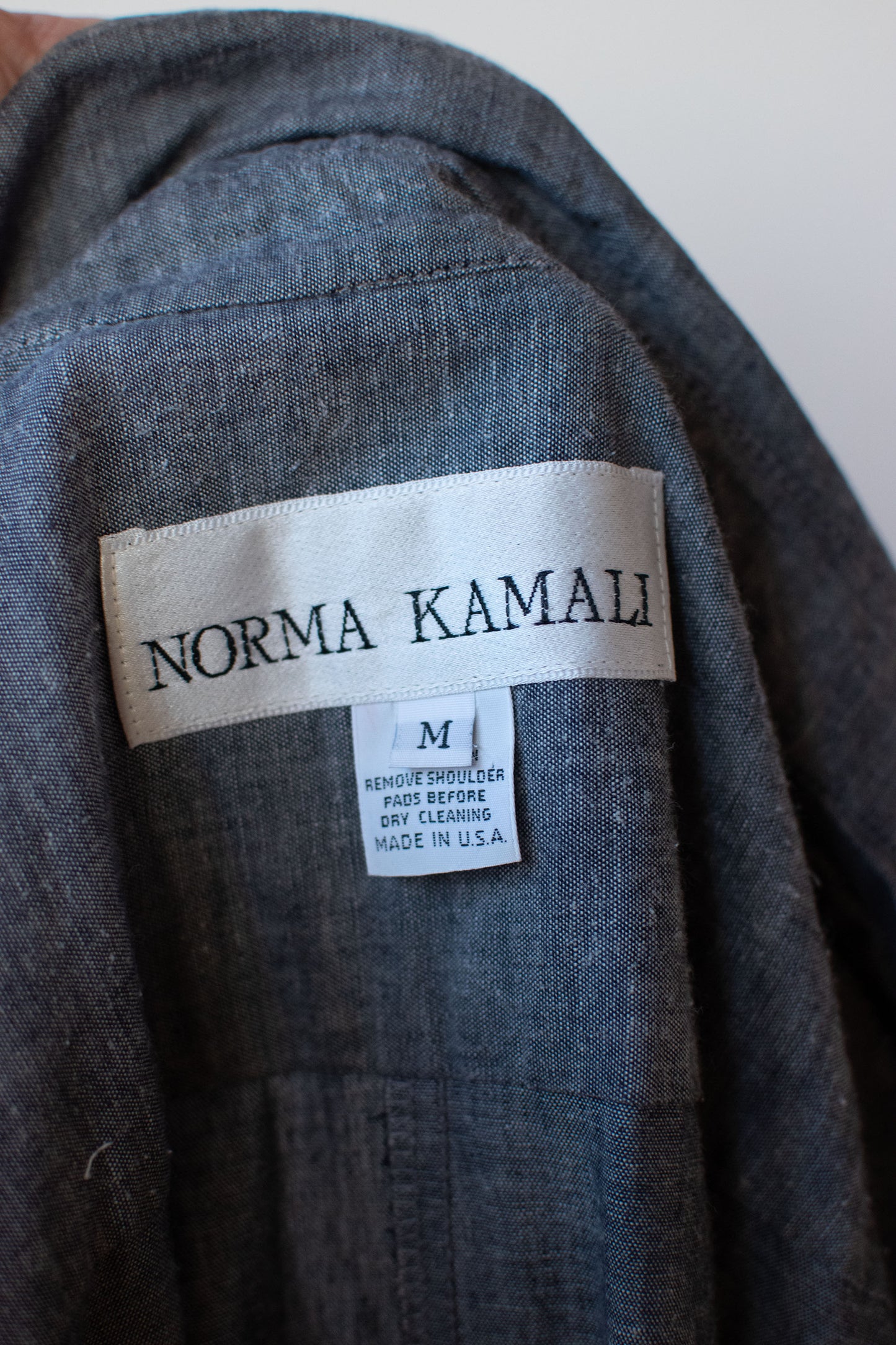 1980s Gray Jumpsuit | Norma Kamali