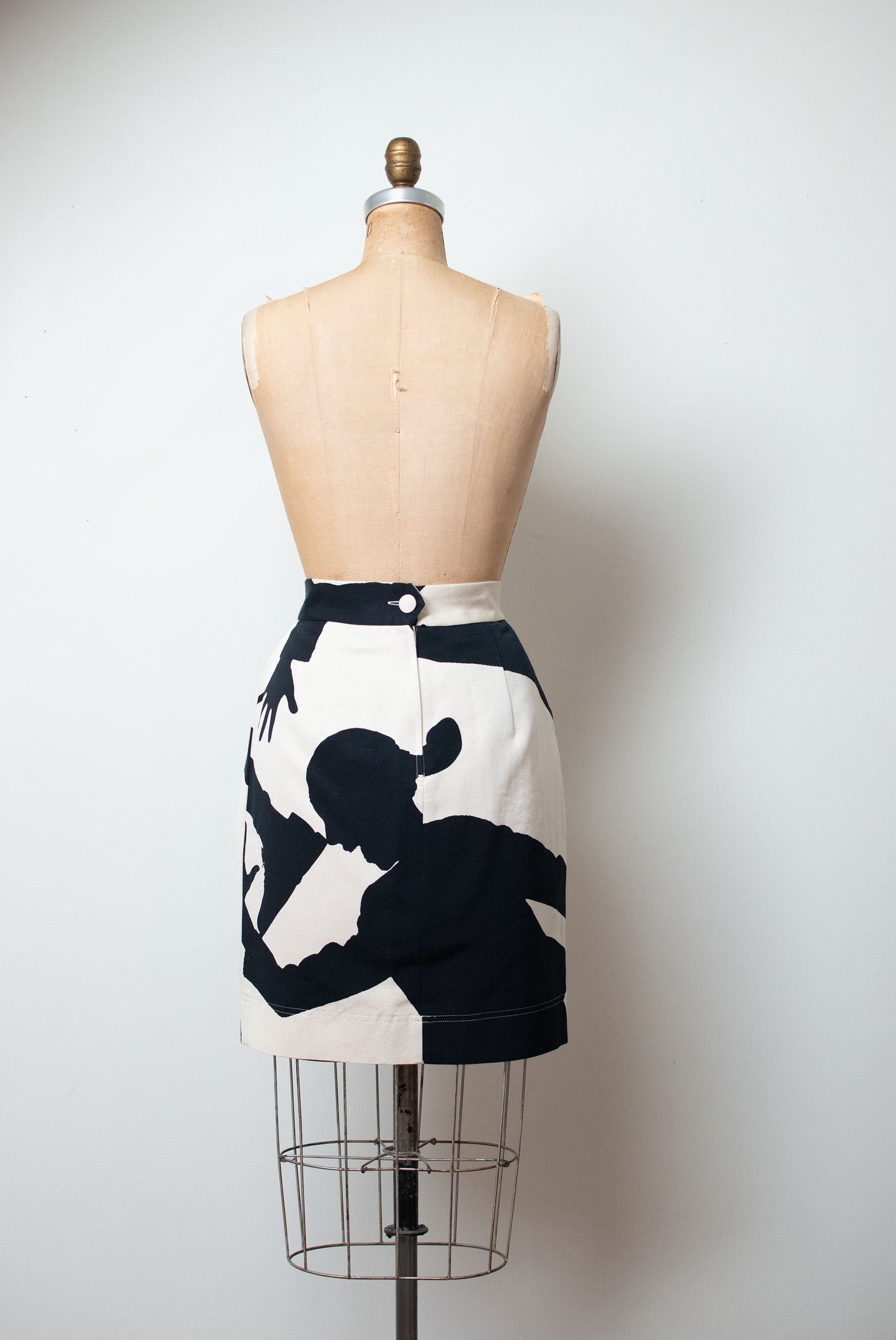 1990s Olive Oyl Skirt | Moschino Cheap & Chic