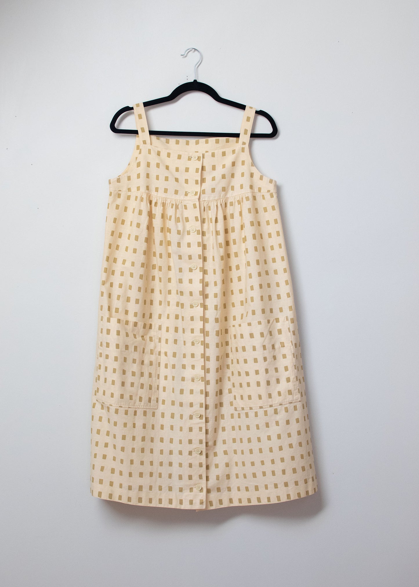 1970s Cotton Sundress | Marimekko