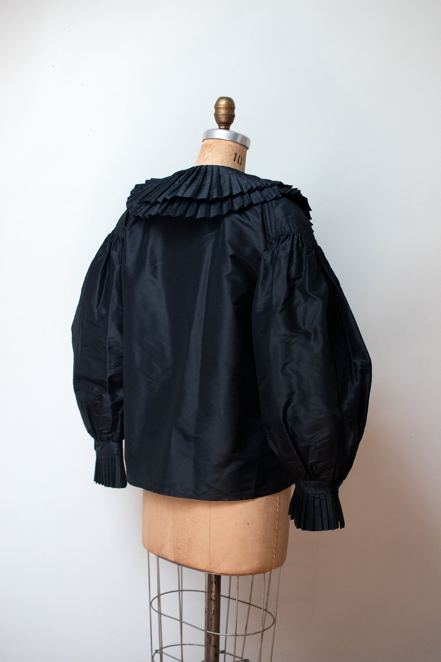 1980s Sculptural Silk Blouse | Complice