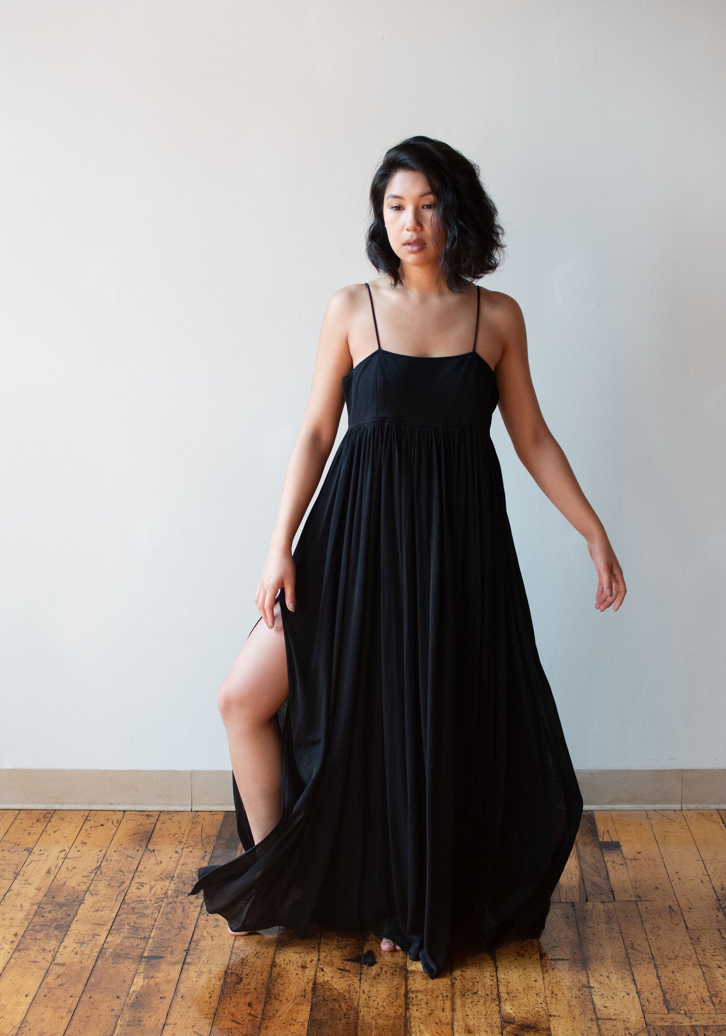 Black Jersey Dress | Bill Gibb