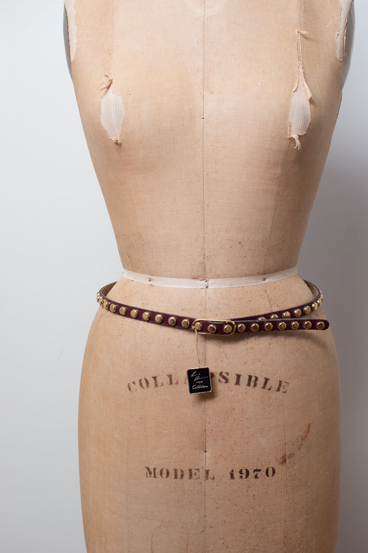 1970s Studded Belt | Anne Klein