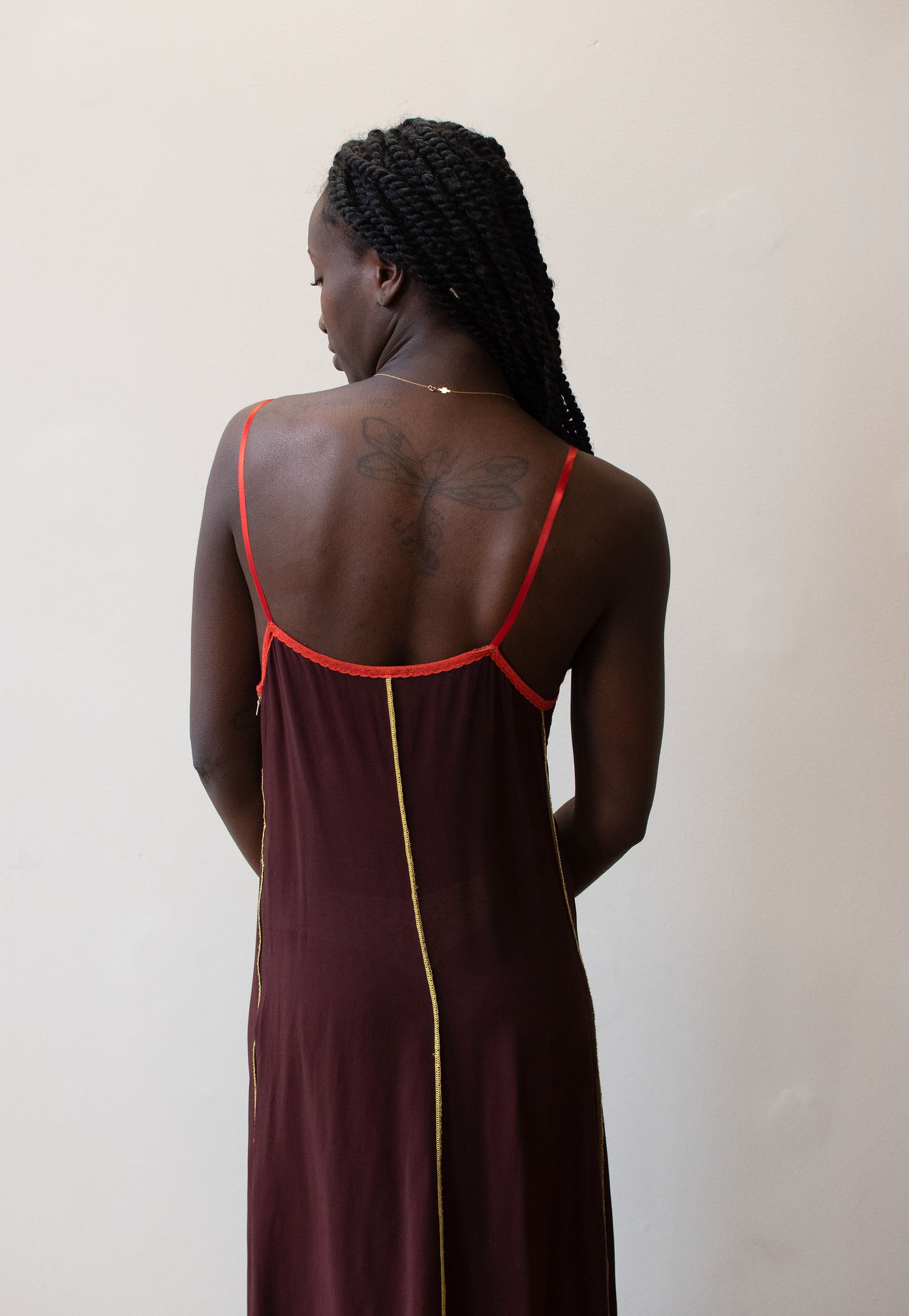 Slip Dress | Jean Paul Gaultier Female Hysteria Vintage Slip Dress | Jean Paul Gaultier Female Hysteria Vintage