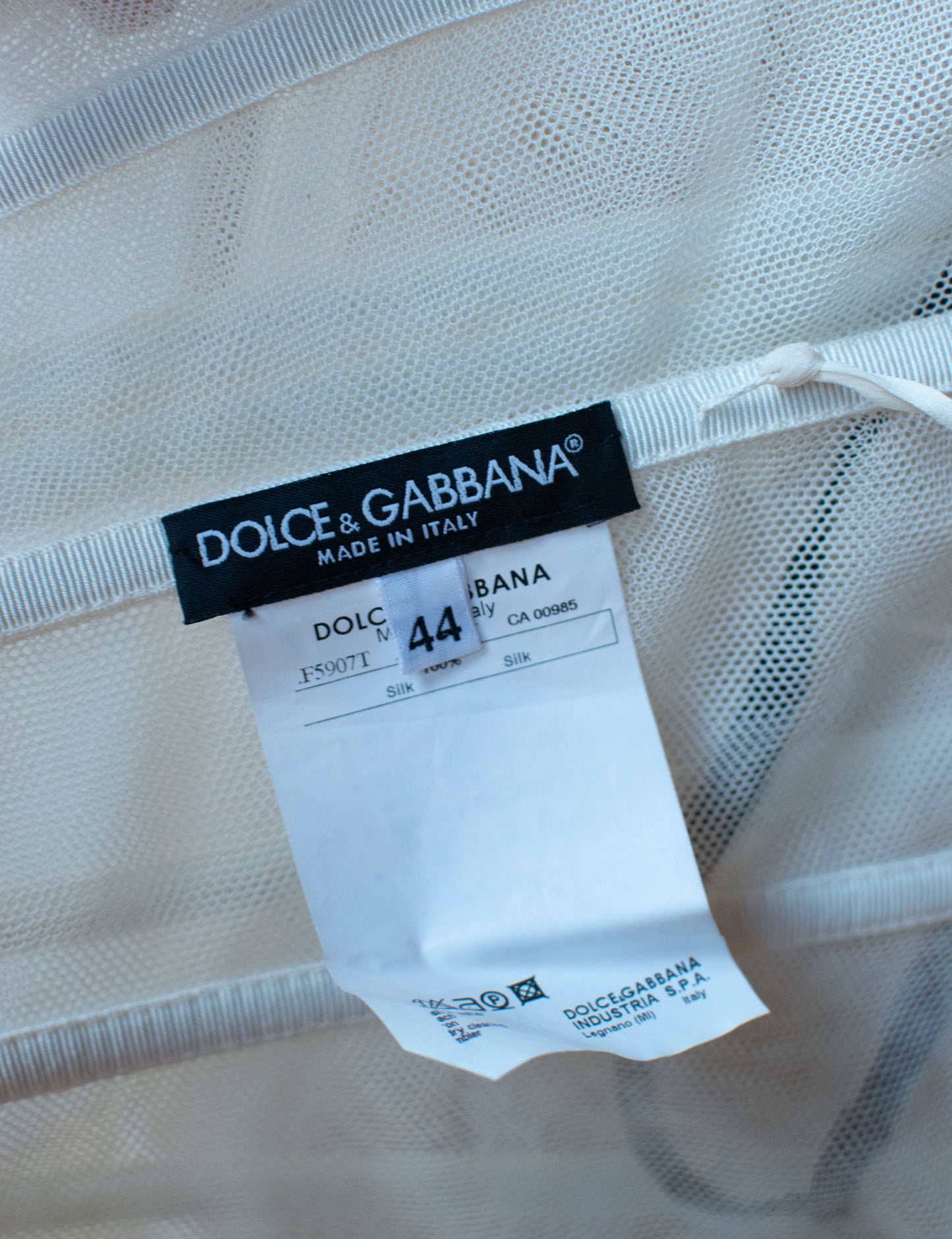 Chiffon Blouse W/ Corset | Dolce & Gabbana