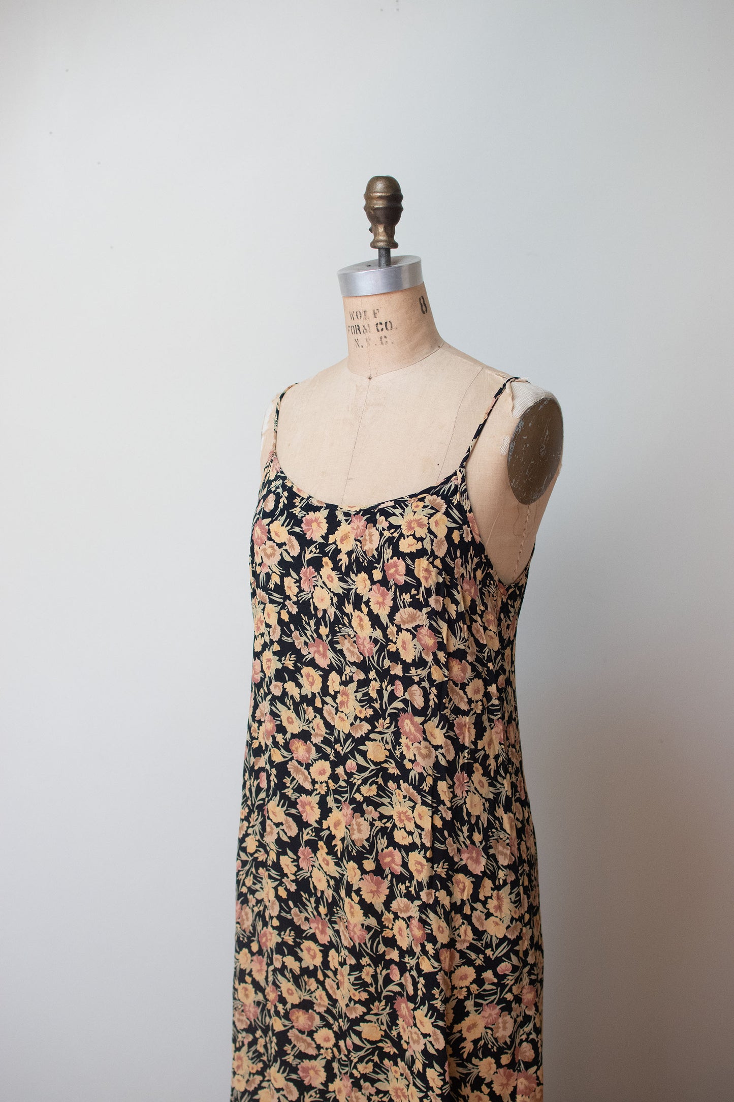 1990s Floral Print Slip Dress | Henry Bendel