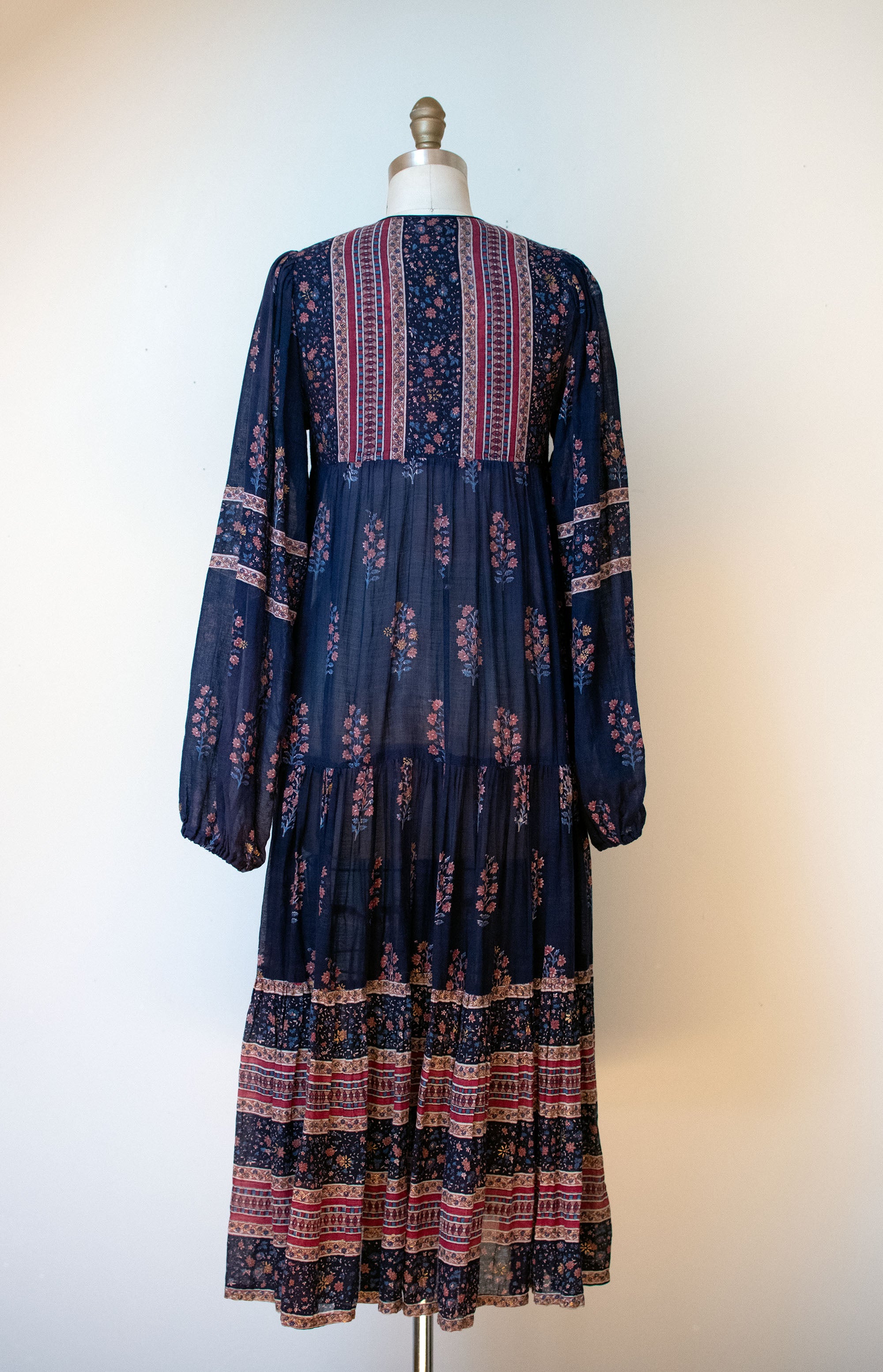 1970s Indian Gauze Dress – Female Hysteria Vintage