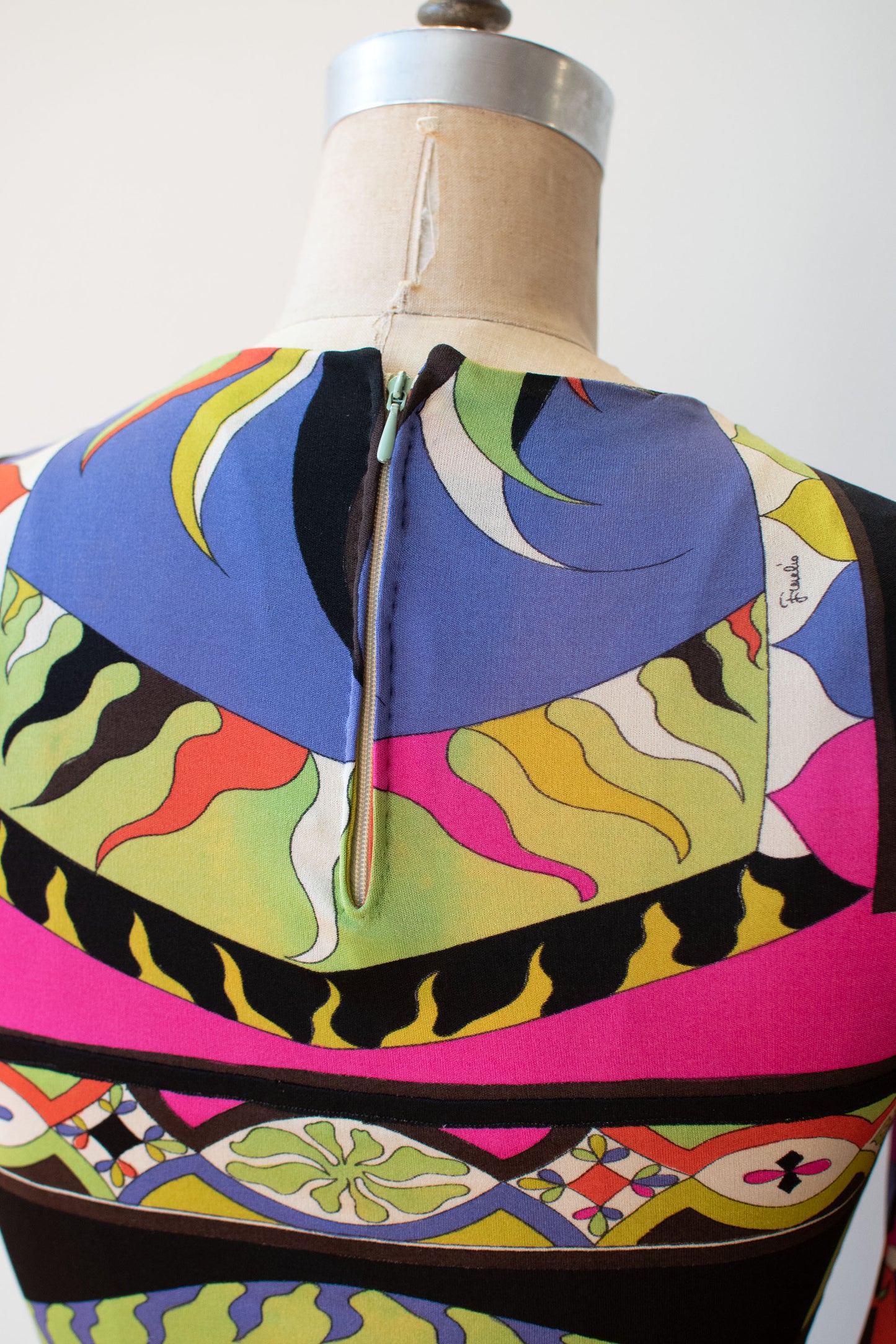 1960s Silk Jersey Dress | Emilio Pucci