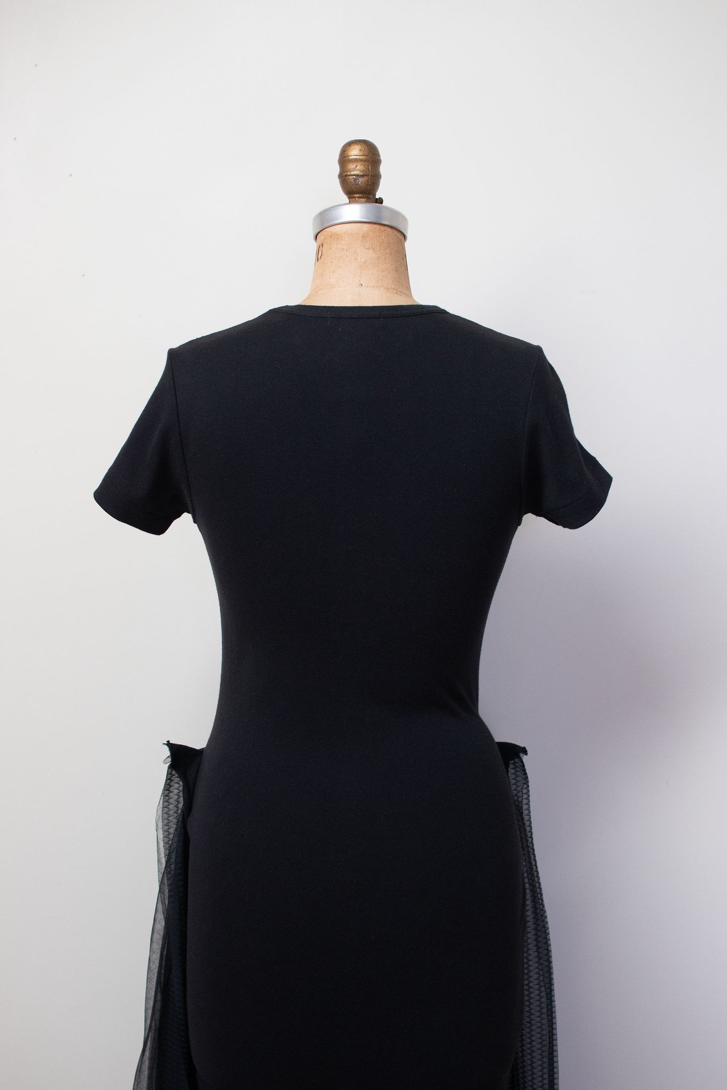 1990s Tulle T-shirt Dress | Comme des Garcons