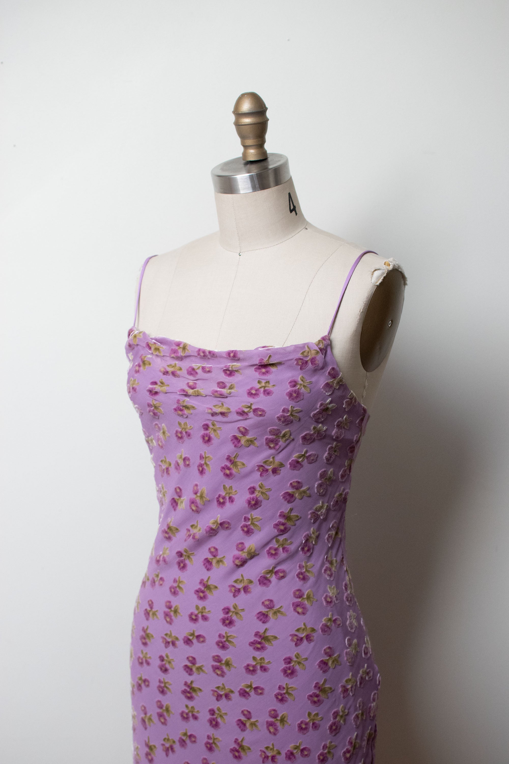 Betsey johnson cheap purple dress