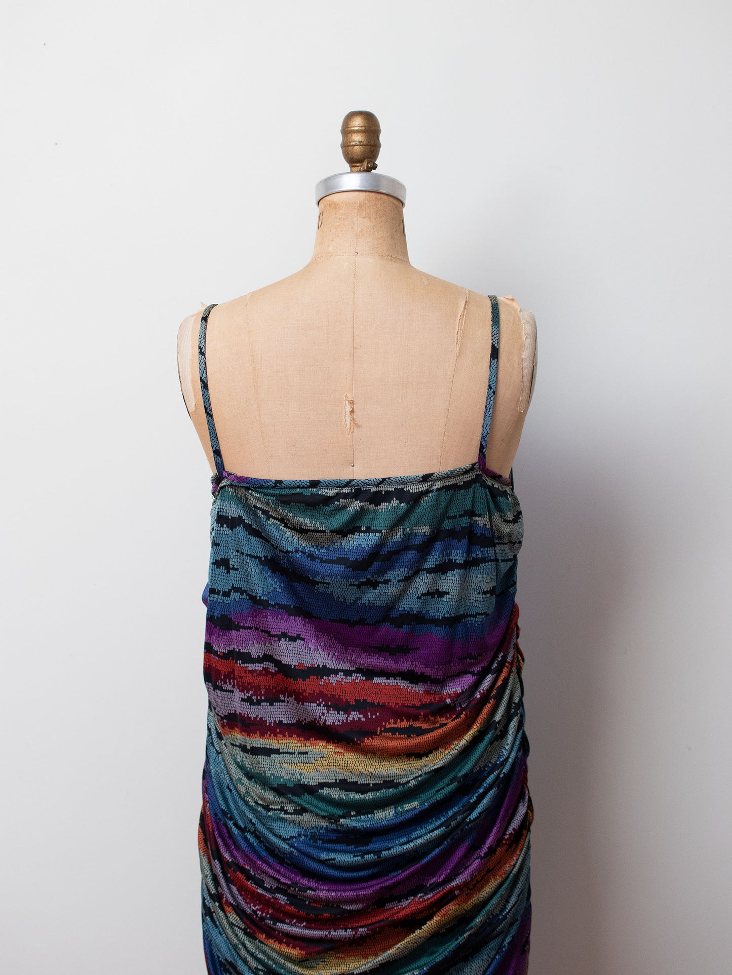 1980s Silk Dress | Missoni