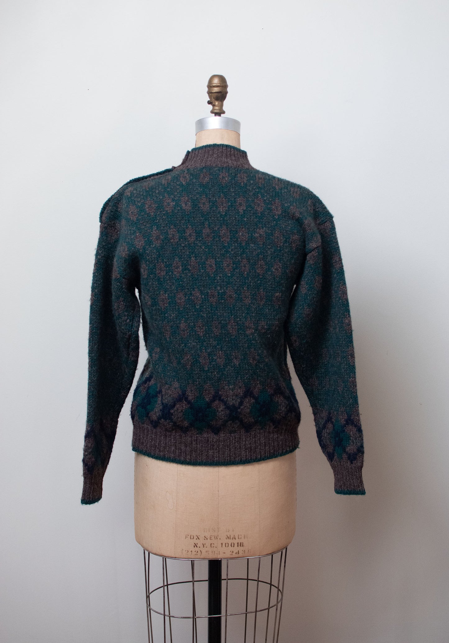 1990s Wool Sweater