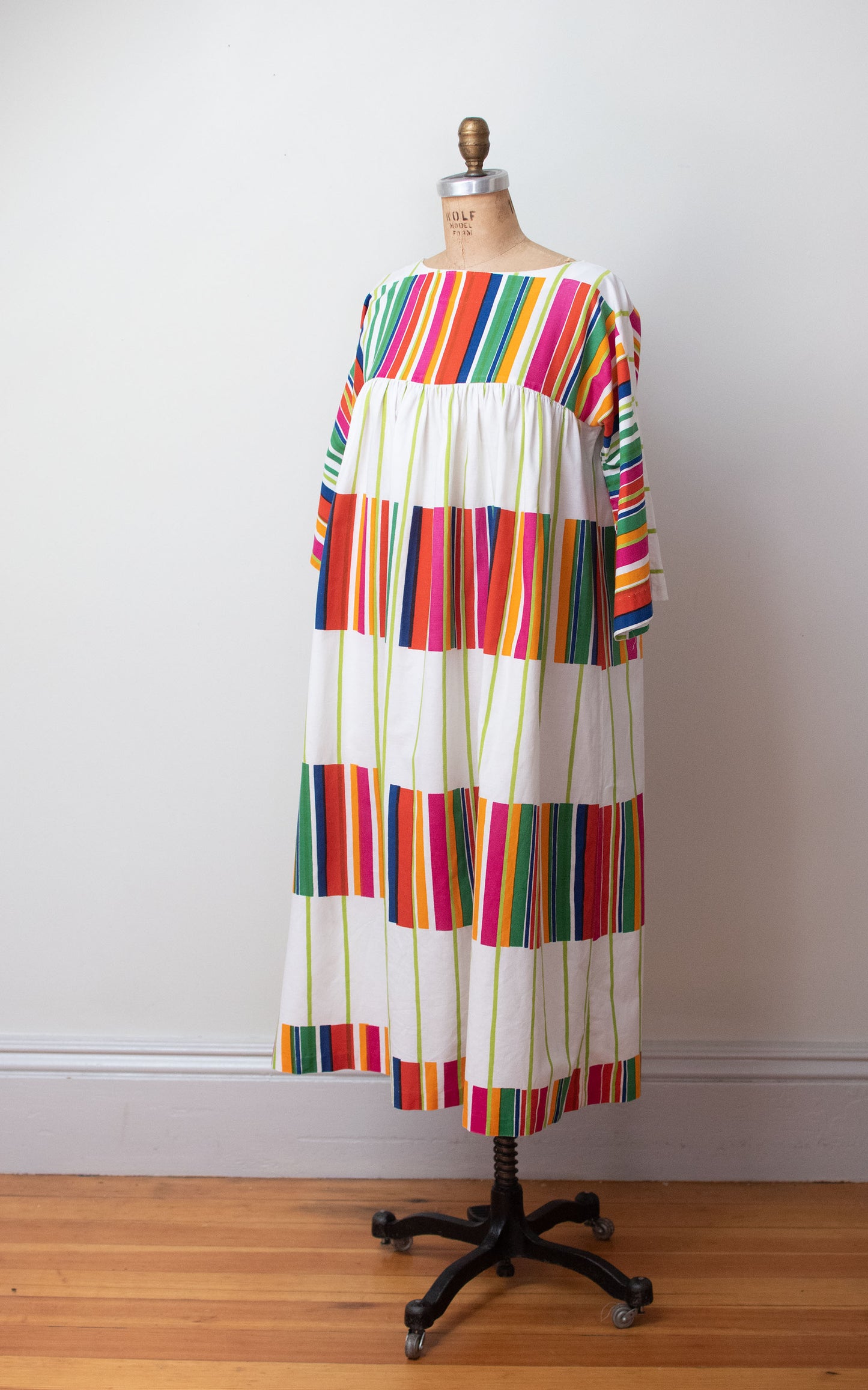 1973 Liidokki Kirjo Print Dress | Marimekko