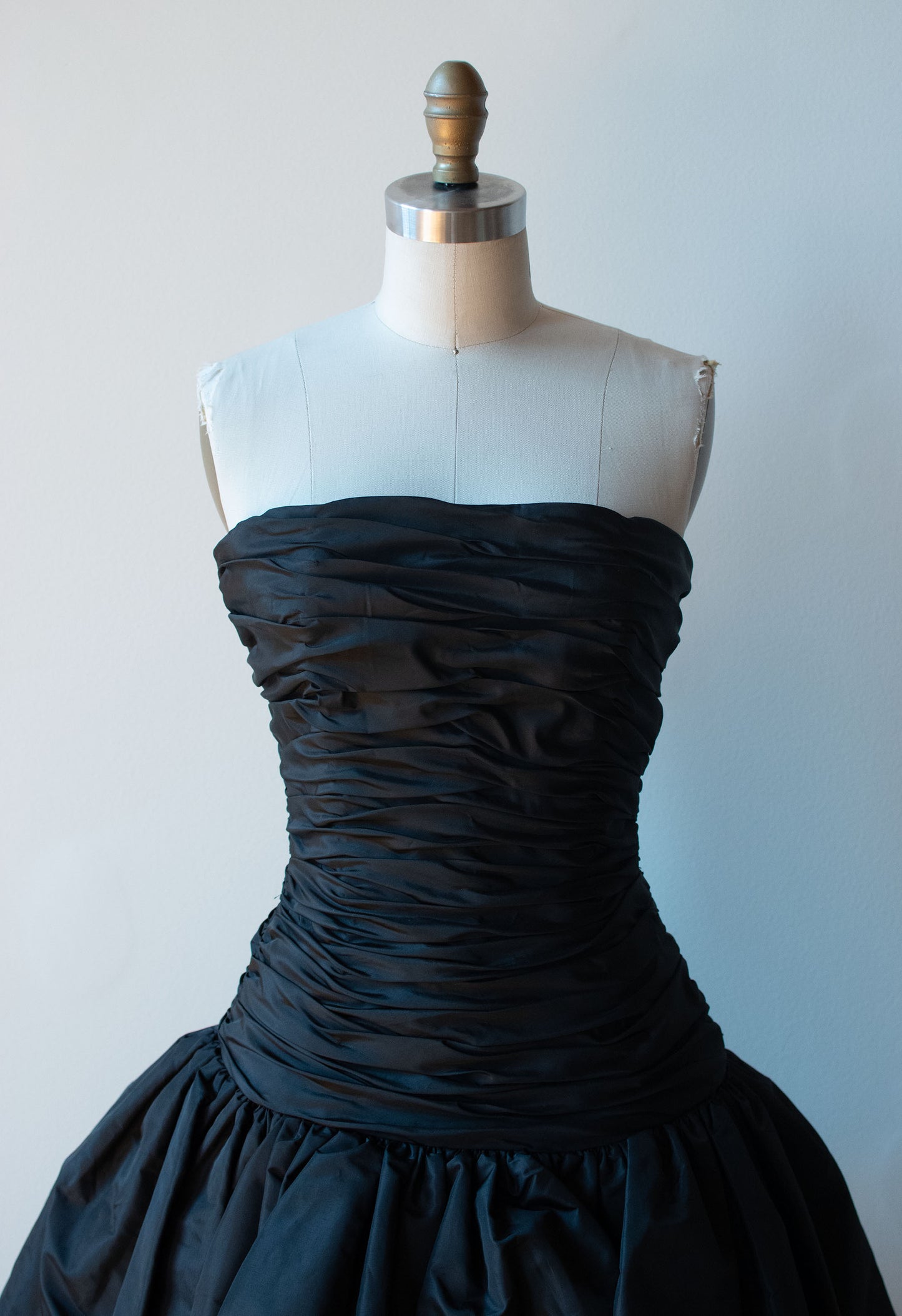 1980s Petal Skirt Dress | Victor Costa