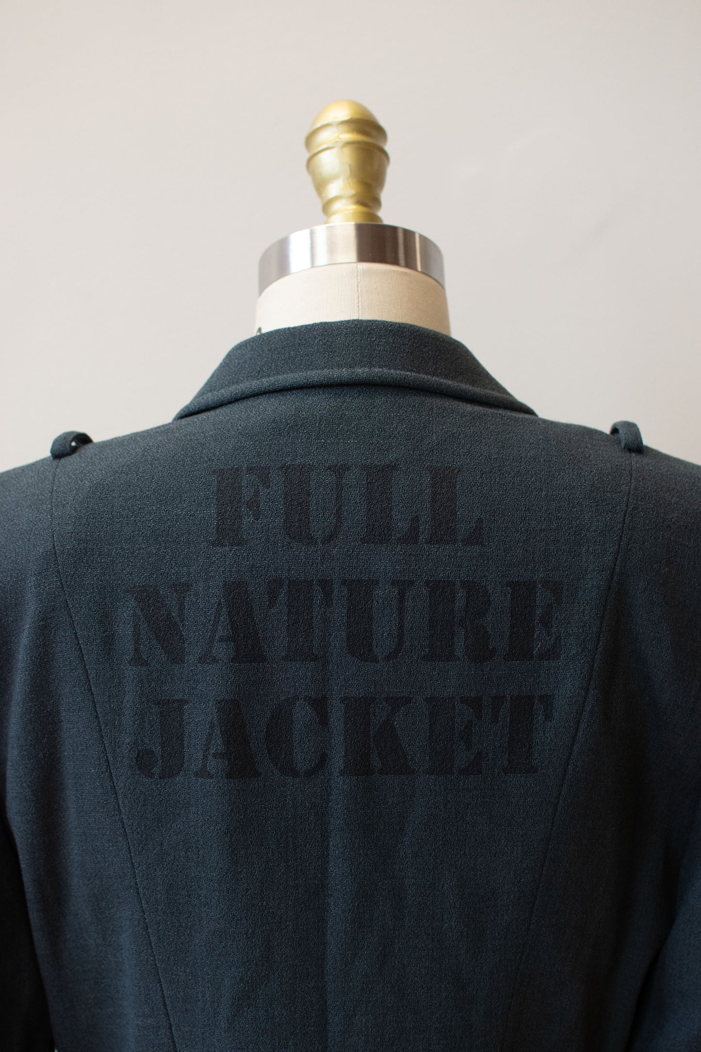1990s Full Nature Jacket | Moschino Cheap & Chic