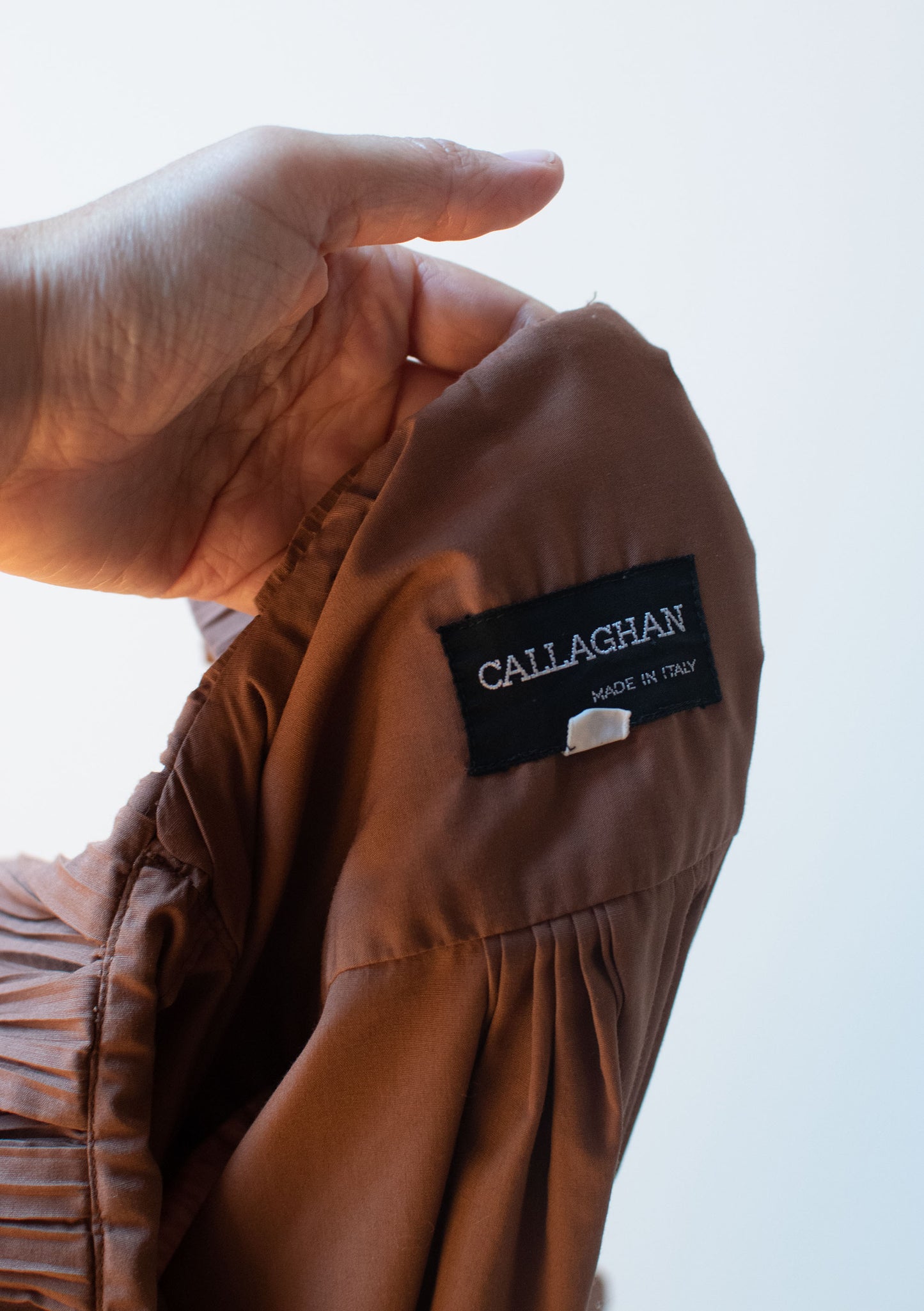 Ruffled Collar Blouse | Romeo Gigli for Callaghan