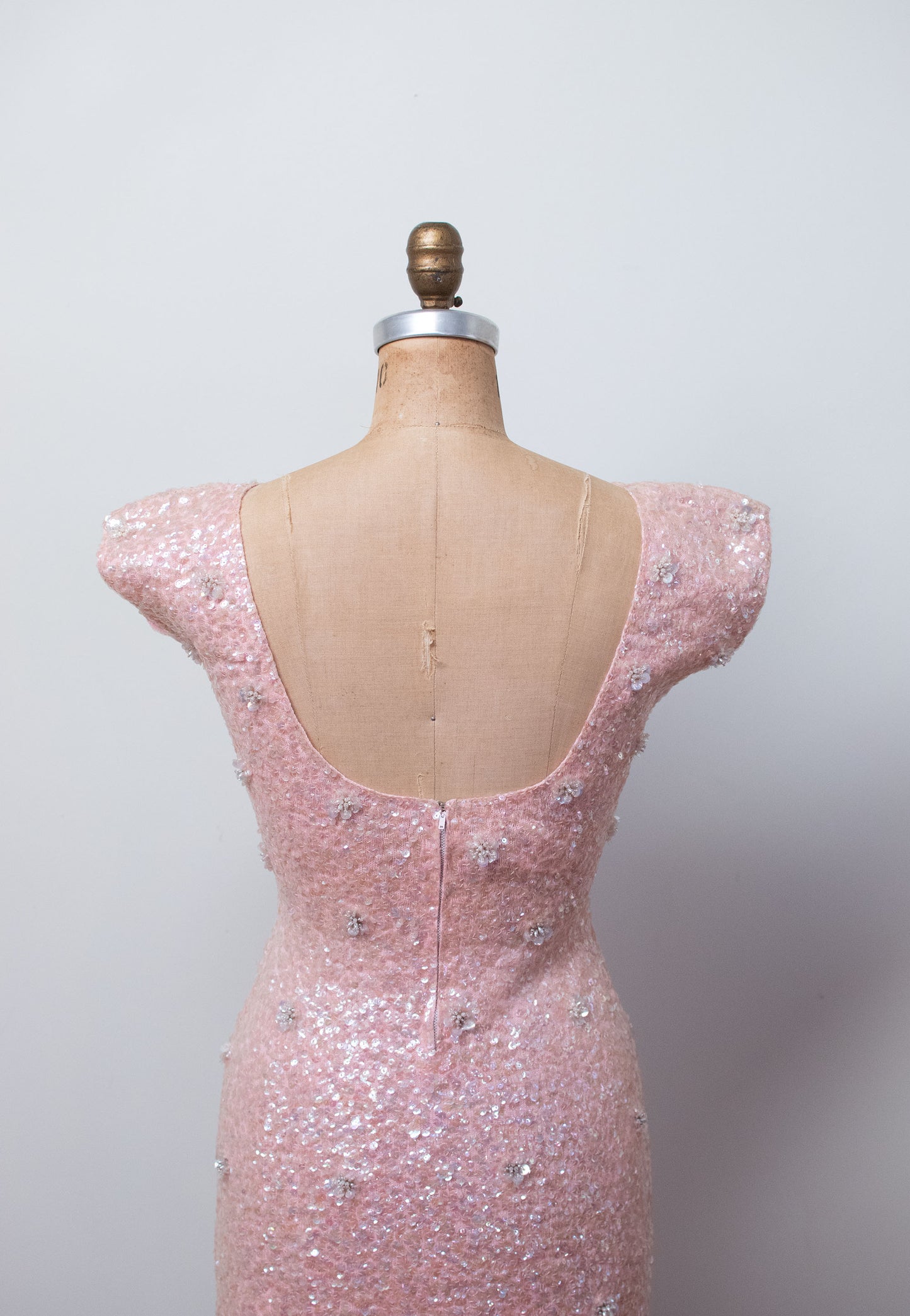 1960s Sequin Dress | Gene Shelly