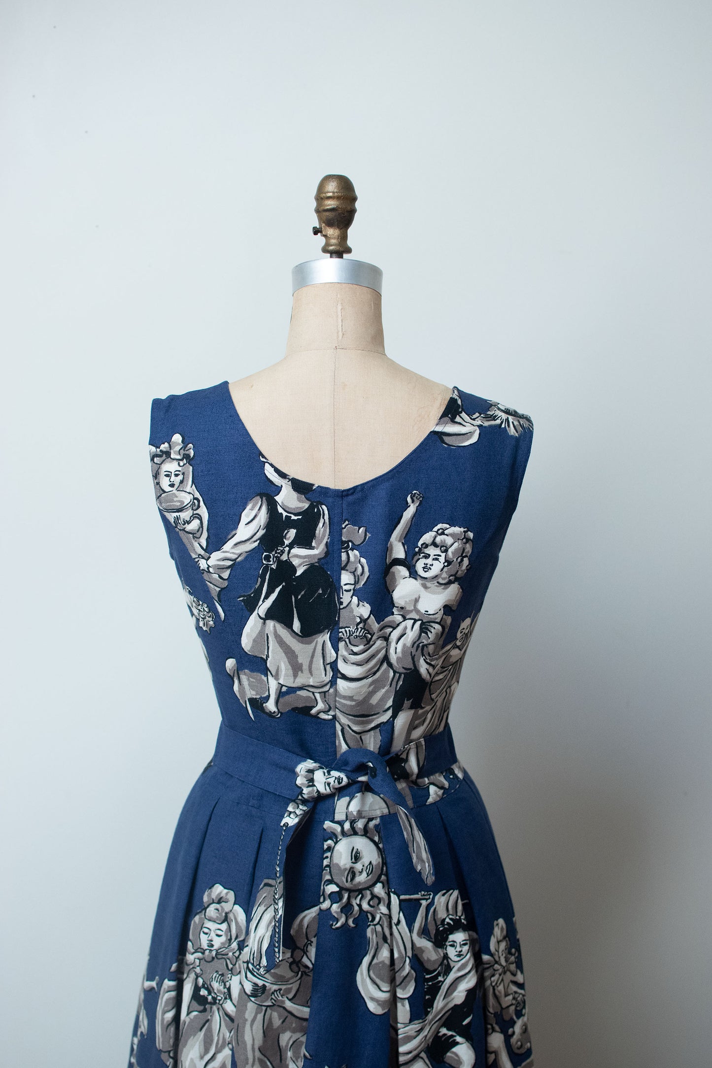 Novelty Print Dress | En Soie