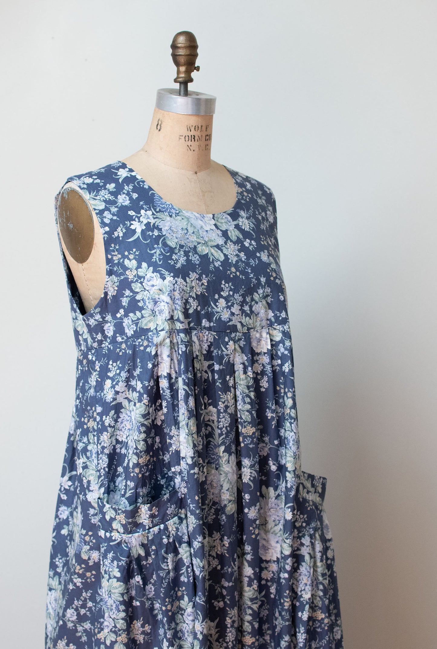 1990s Floral Print Dress | Laura Ashley